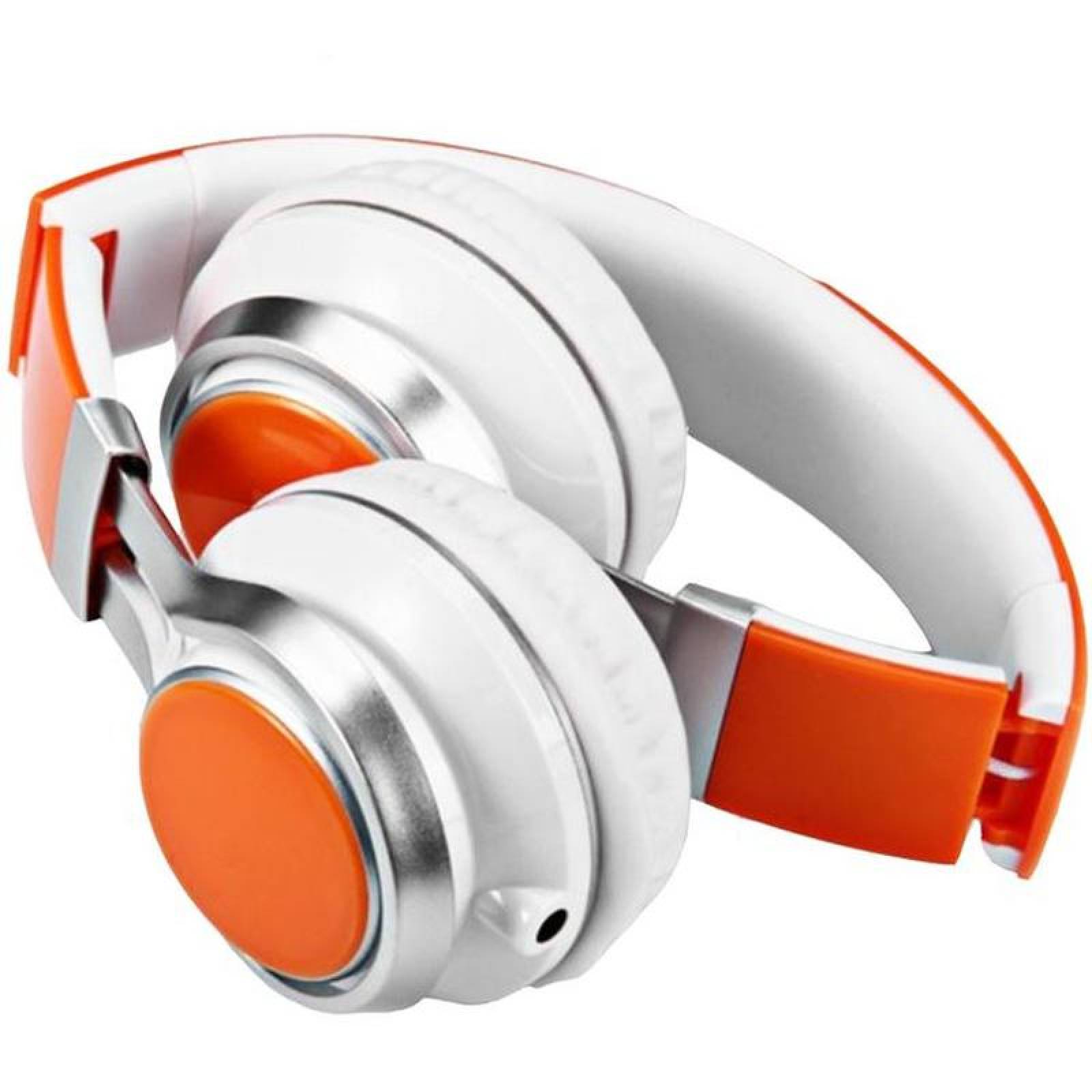 Venta de Audífonos Flexibles, MXDSB-004-4, Naranja, Jack 3.5mm, Cable 1.2m, 108±3dB, 20Hz a 20000Hz, DonussBas