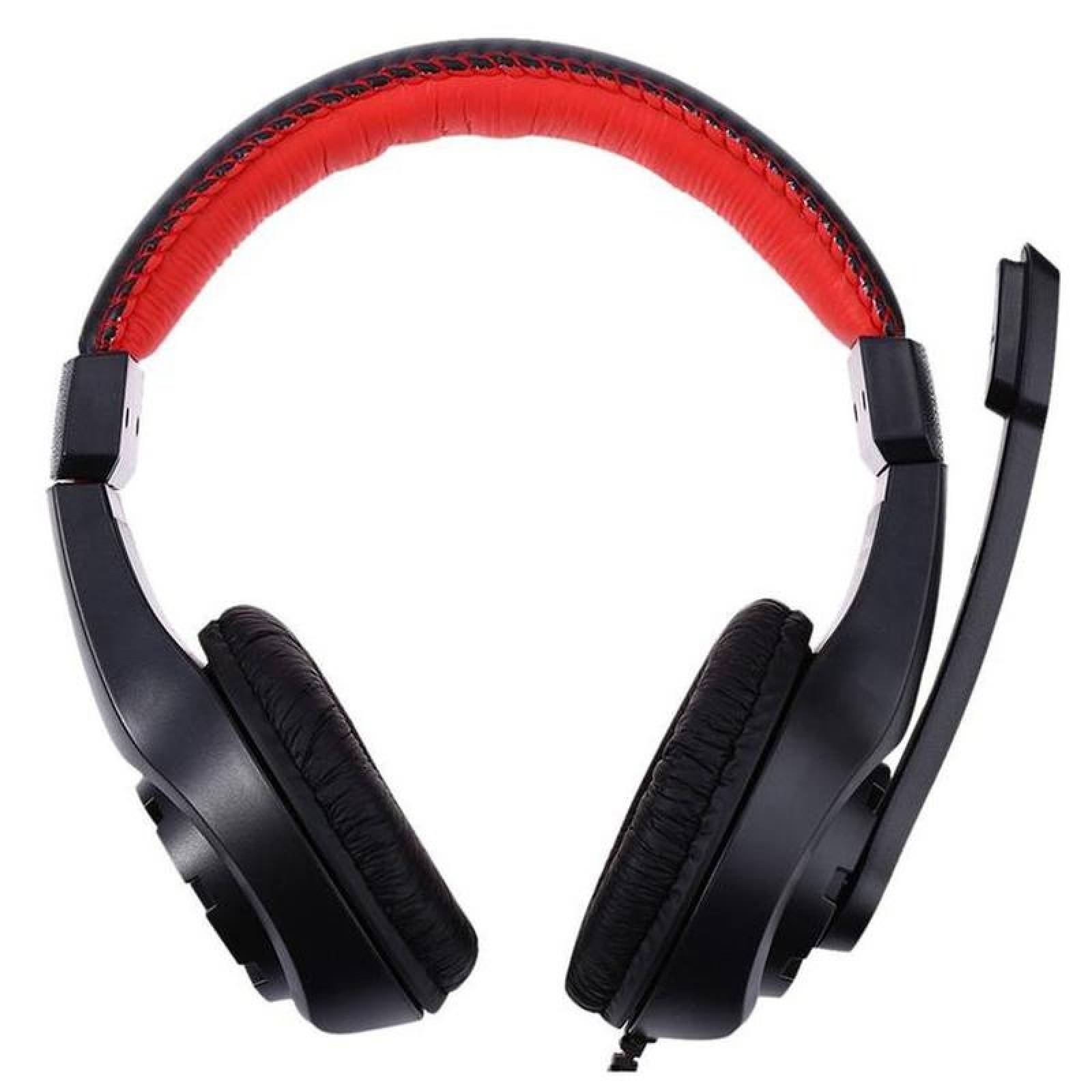 Auricular con Micrófono, MXGIU-002-9, Rojo, Jack 3.5mm, Cable 2.m, 105±3dB, 20Hz a 20000Hz, SpecialBass