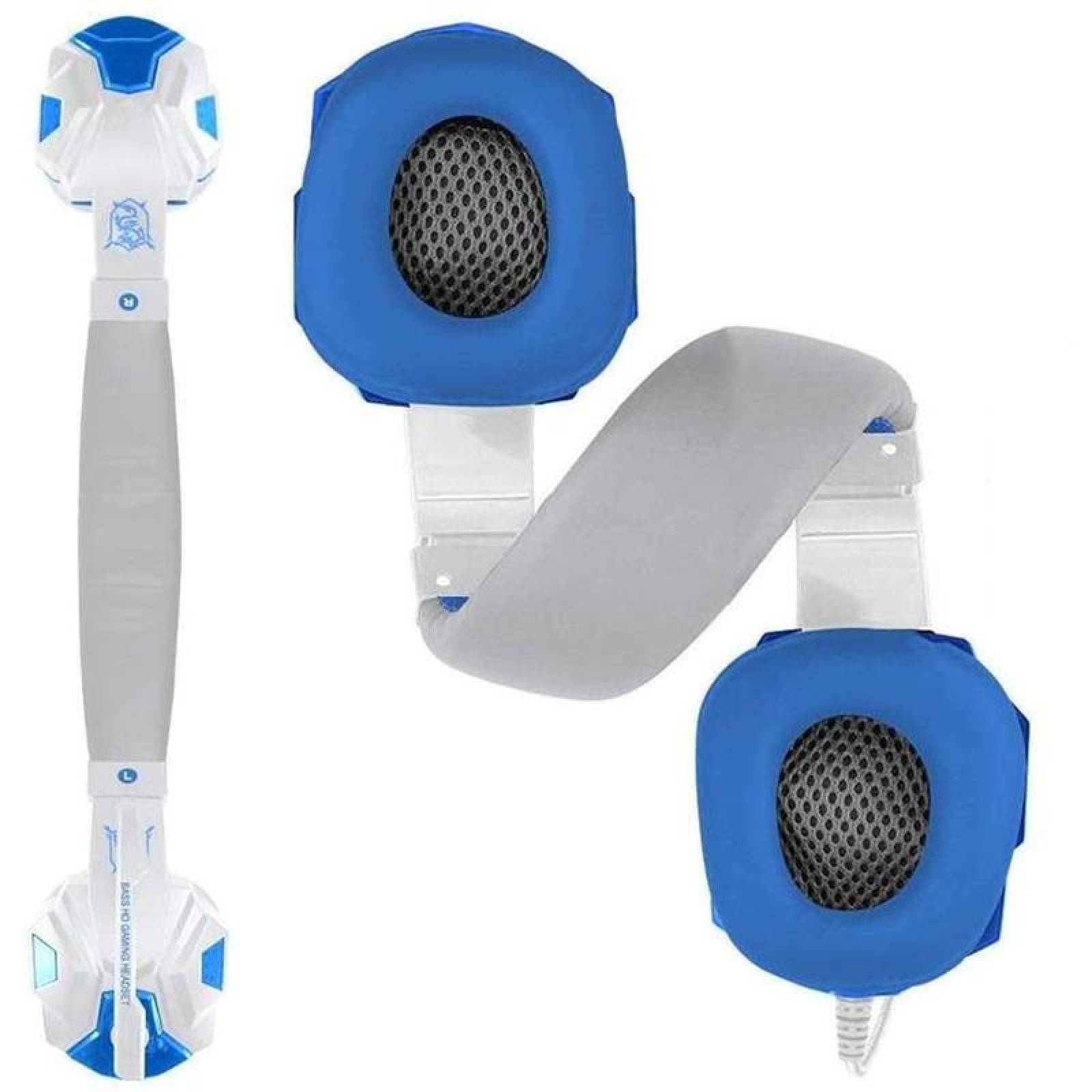 Venta de Manos Libres Baratos, MXIAL-001-16, 40mm, 2.2m, 20-20000Hz, 105± 3DB, con Micrófono, Blanco., FreezyBass