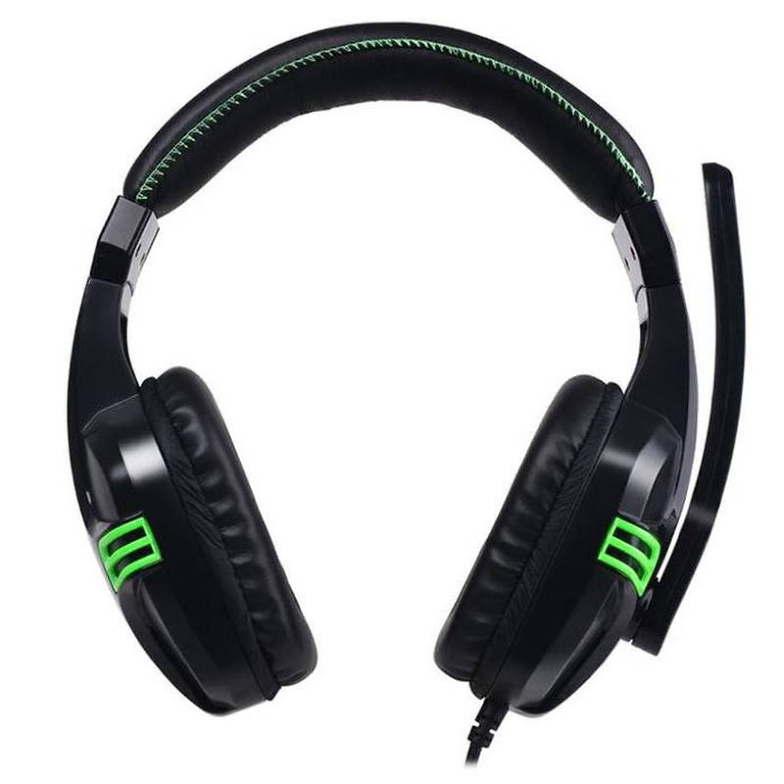 Auriculares con Diseño Ergonómico, MXKXI-001-5, Negro, Jack 3.5mm, Cable 2.m, 36dB, 20Hz a 20000Hz, AlienBass