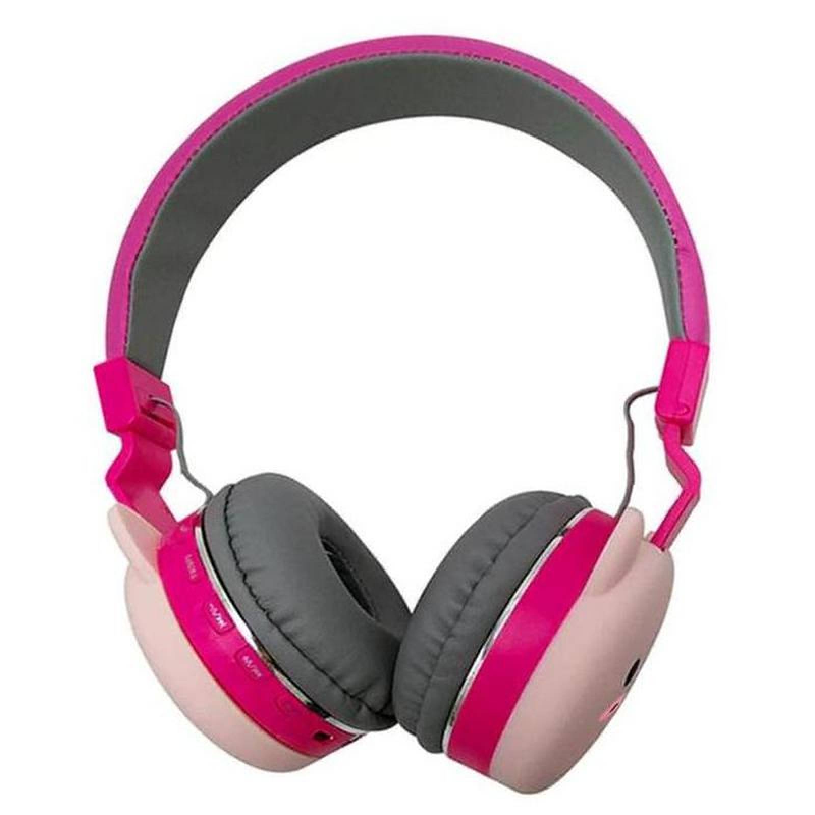  Manos Libres Diseño de Puerquito , MXNCH-001-17, Rosa, Jack 3.5mm, Cable 1.2m, 108±3dB, 20Hz a 20000Hz, Chanchito