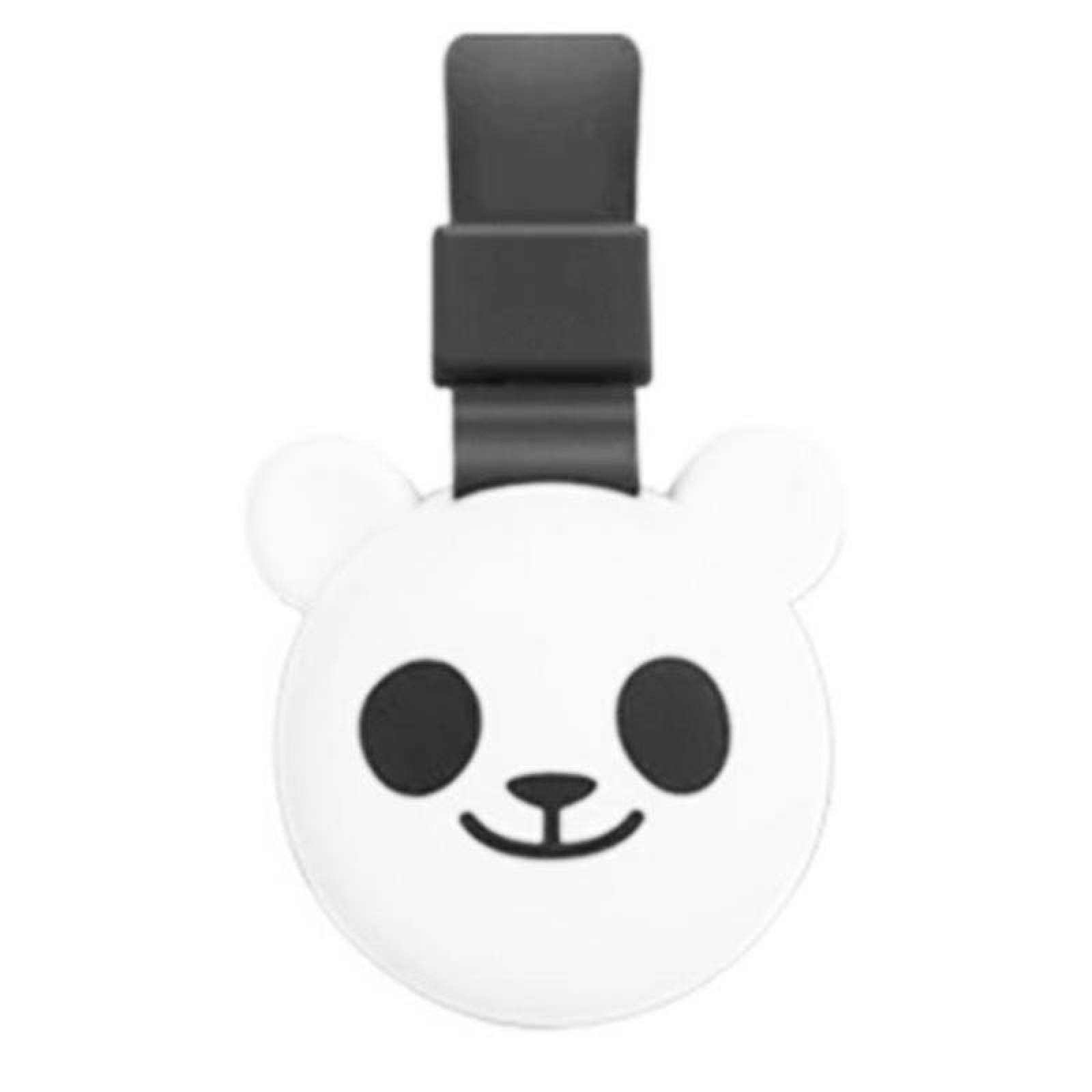  Audífonos Diseño de Panda, MXOFU-001-10, Negro, Jack 3.5mm, Cable 1.2m, 108±3dB, 20Hz a 20000Hz, PandoFun