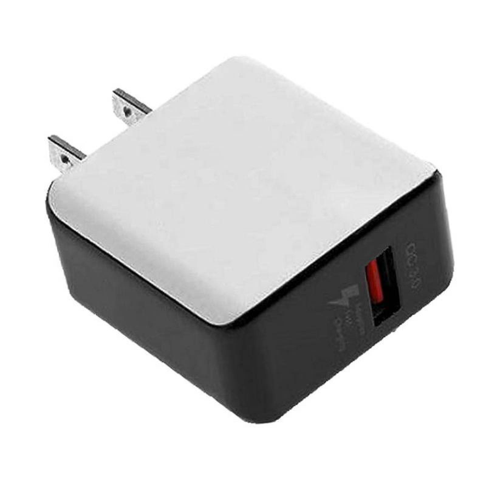 Adaptador de Carga Rápida de Auto MXDUL-002-5 2 Puertos USB 12-24V Entrada  12V