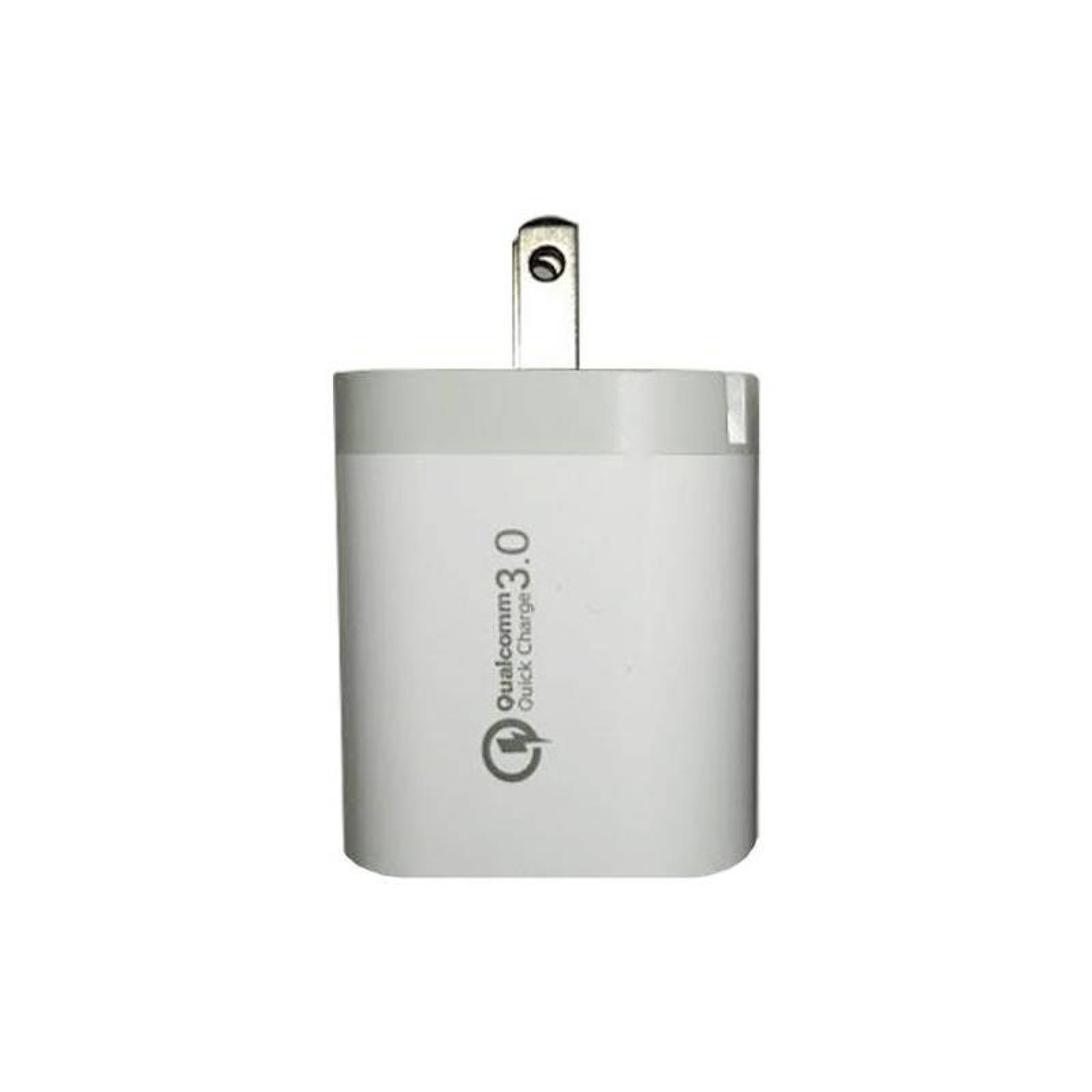 Adaptador de Corriente para Tableta MXPOW-002-15 3 Puertos USB 100-200V 50-60Hz Salida Max 5V 4,8A 5V 3,0A 9V 2,0A 12V 1,5A Blanco, ChargePower