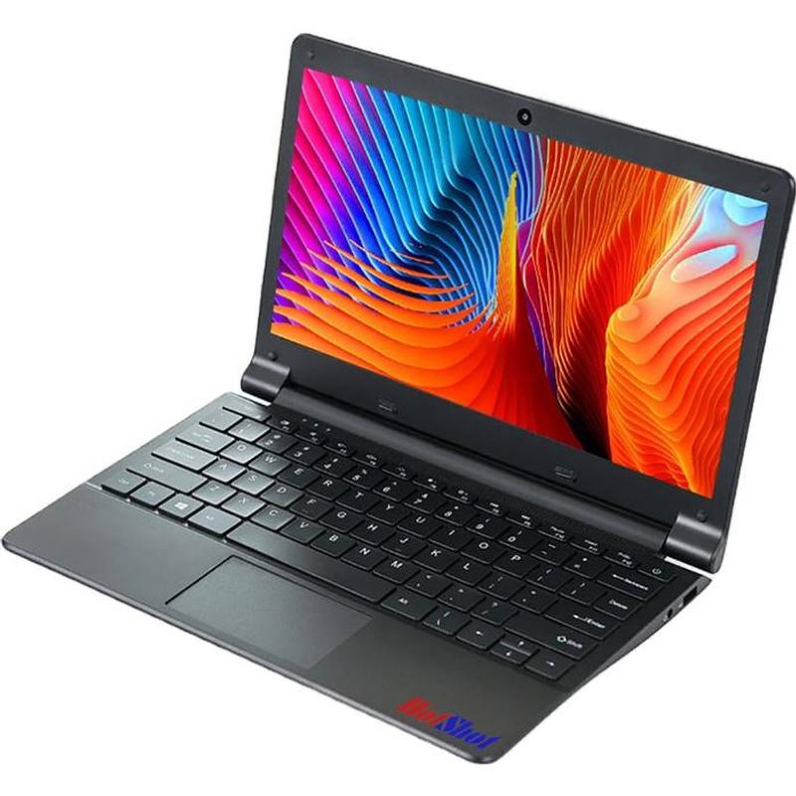 Computadora de uso básico, MXBDE-001-2, Intel Celeron, 8GB RAM, 256GB SSD, 11.6" Pantalla, 2.5GHz, Windows 10, 9000mAh, 4 a 6 Hrs., BlackDeed
