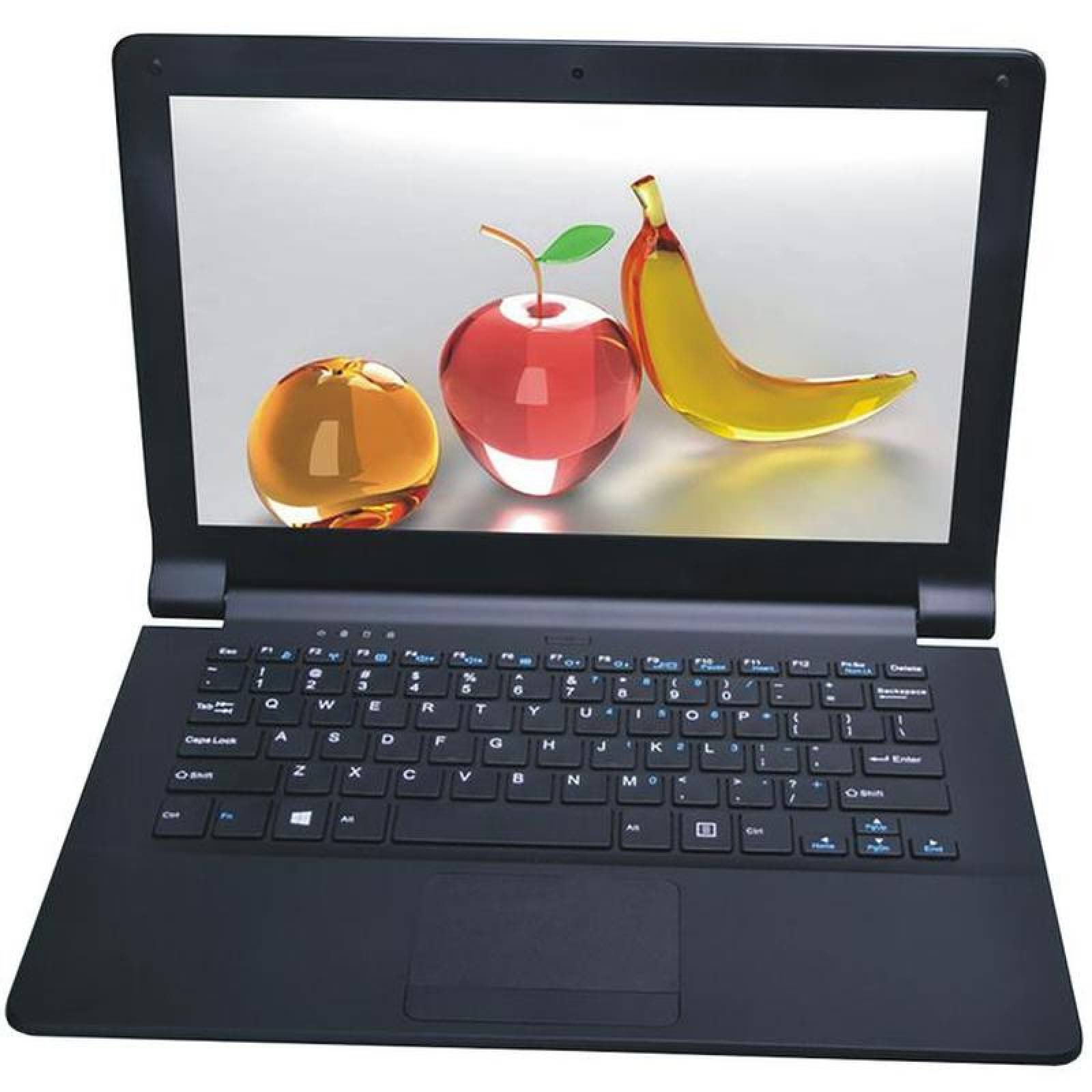 Computadora de uso básico, MXBDE-001-2, Intel Celeron, 8GB RAM, 256GB SSD, 11.6" Pantalla, 2.5GHz, Windows 10, 9000mAh, 4 a 6 Hrs., BlackDeed