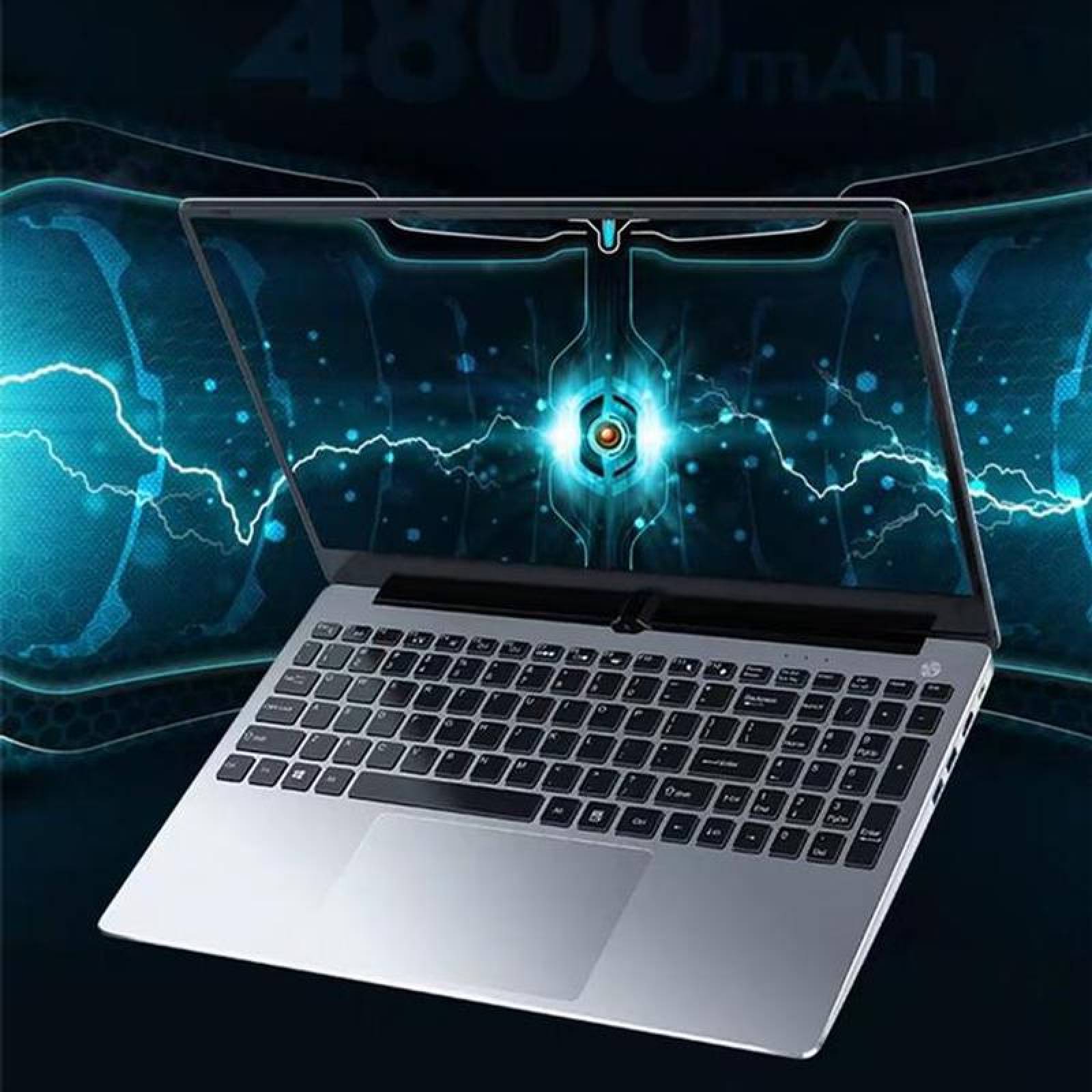 Computadora para edición de videos, MXBNN-002-5, Intel i7, 8GB RAM, 512GB SSD, 15.6" Pantalla, 1.8 a 3.0GHz, Windows 10, 4400mAh, 4 a 6 Hrs., BigNova