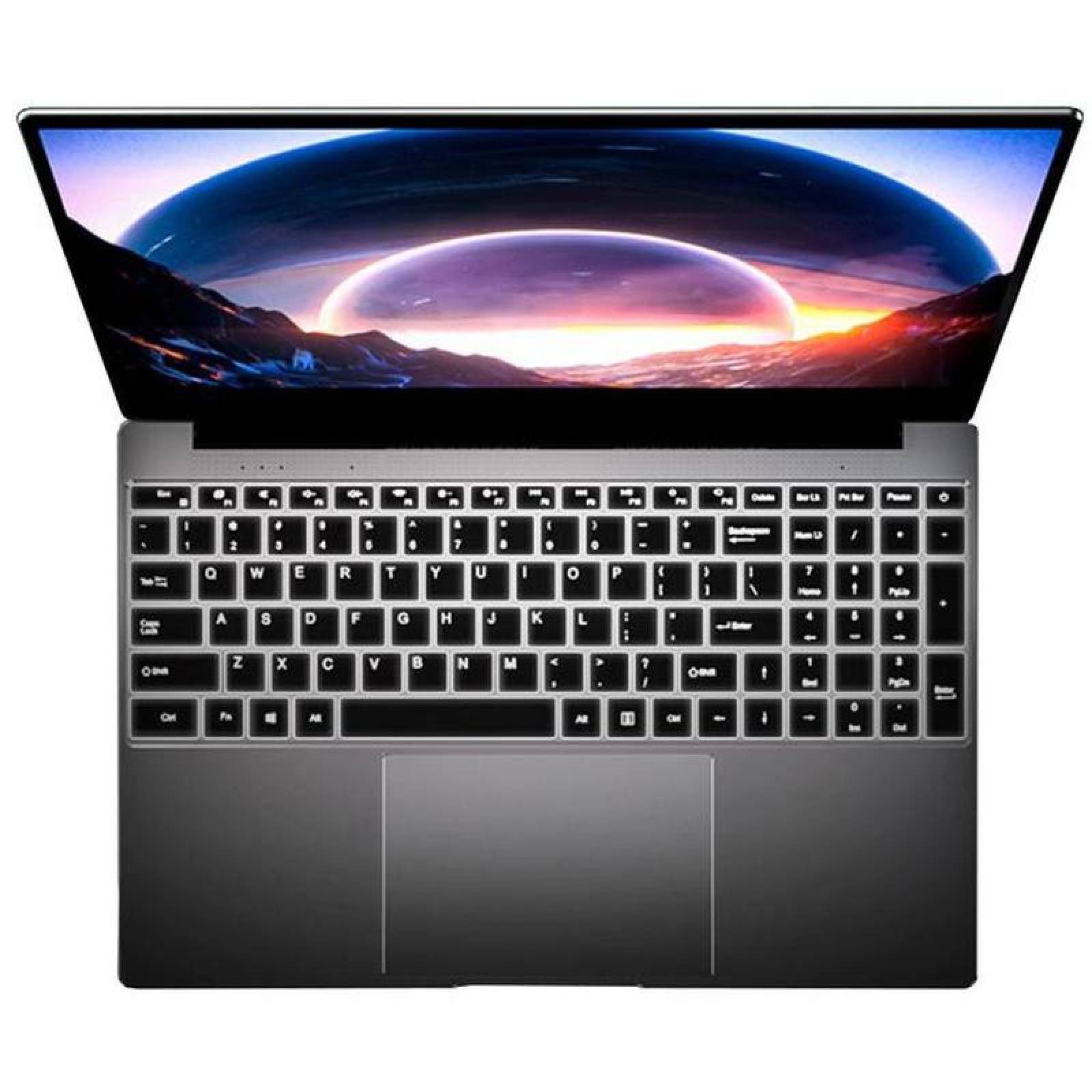 Laptop con teclado iluminado, MXCYX-006-4, Intel i7,16GB RAM, 1TB SSD, 15.6" Pantalla, 2.6 a 3.5GHz, Windows 10, 4000mAh, 4 a 6 Hrs., Cybex