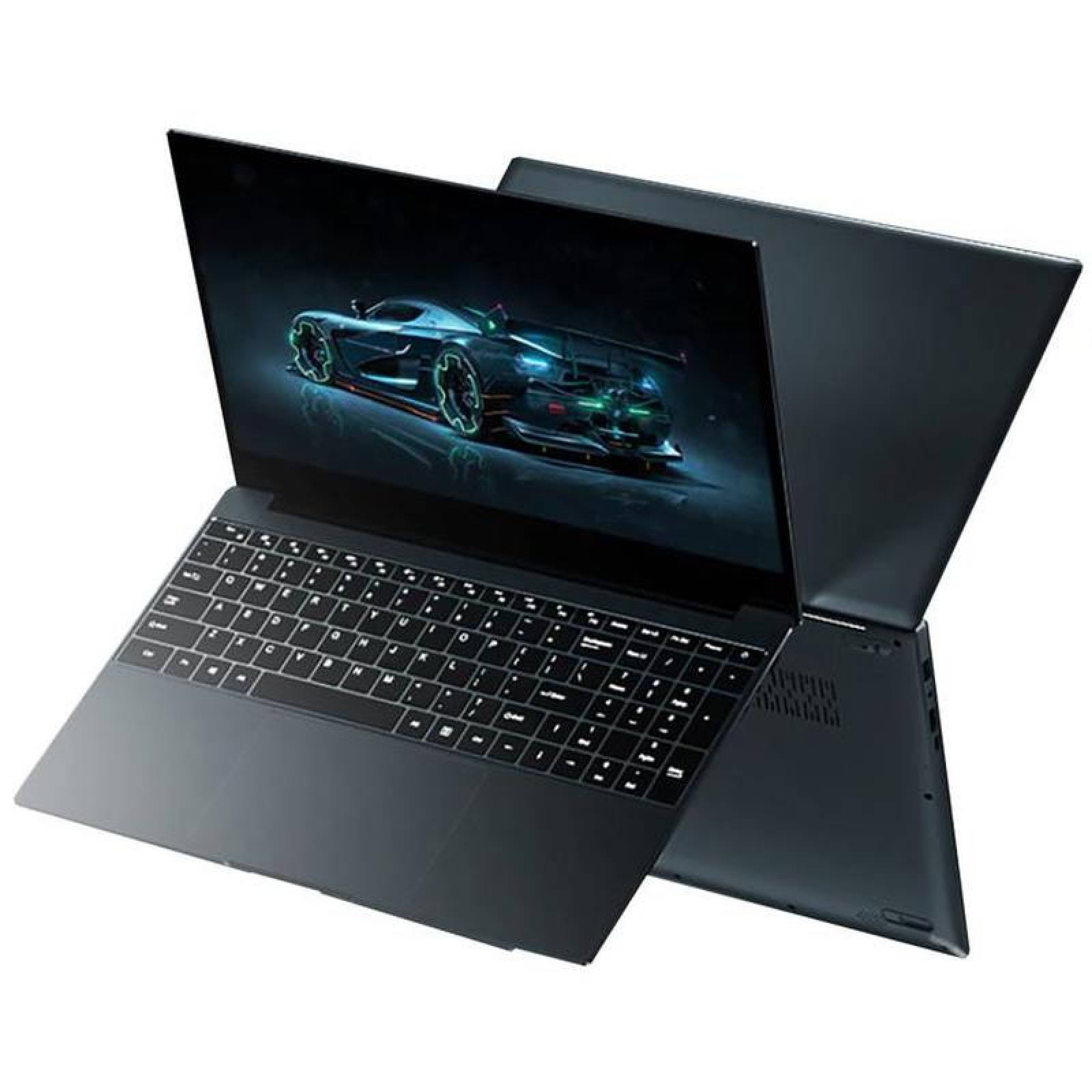 Laptop con teclado iluminado, MXCYX-006-4, Intel i7,16GB RAM, 1TB SSD, 15.6" Pantalla, 2.6 a 3.5GHz, Windows 10, 4000mAh, 4 a 6 Hrs., Cybex