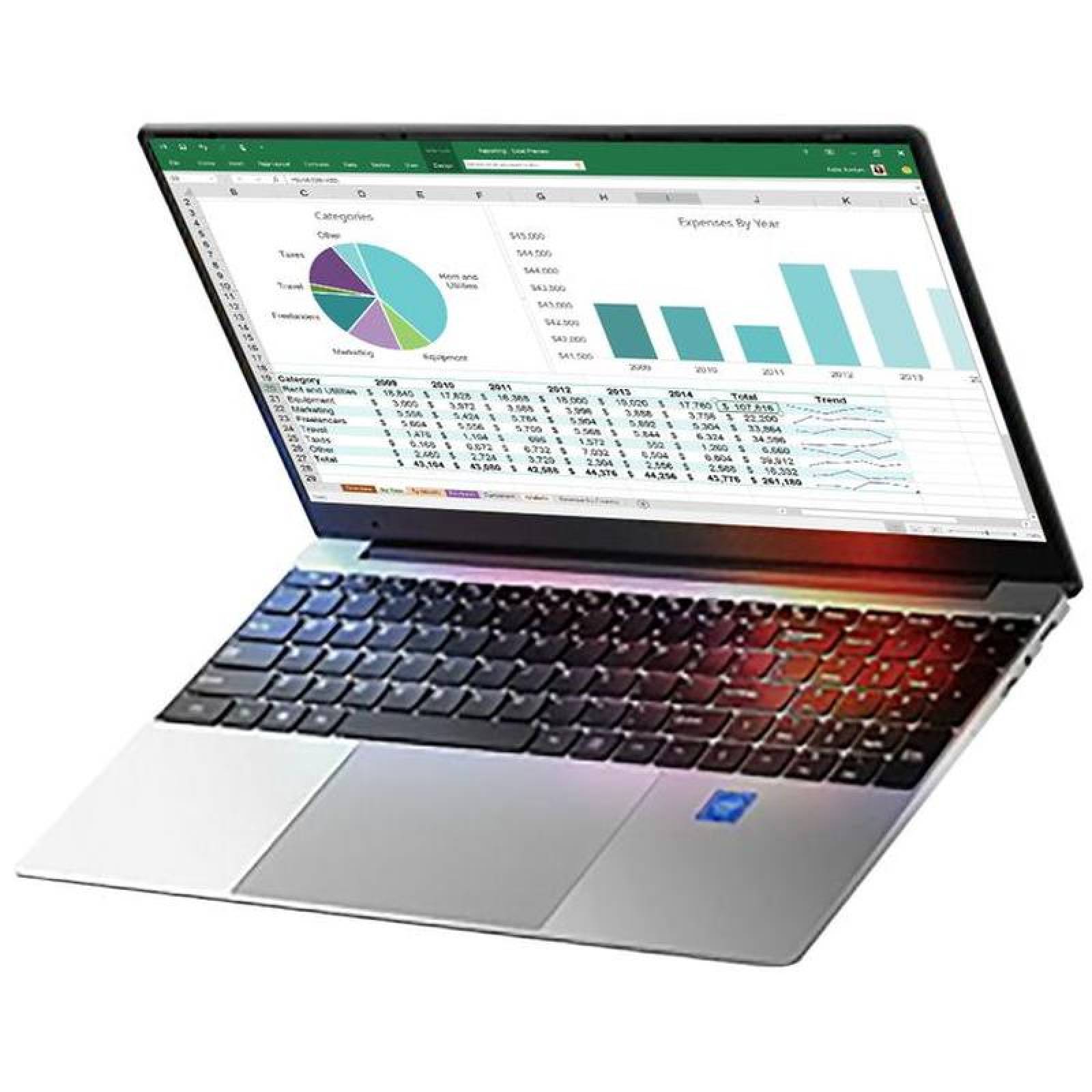 Laptops importadas, MXGUS-004-5, Intel i7, 8GB RAM, 512GB SSD, 15.6" Pantalla, 2.4 a 3.0GHz, Windows 10, 4000mAh, 4 a 6 Hrs., Grandplus