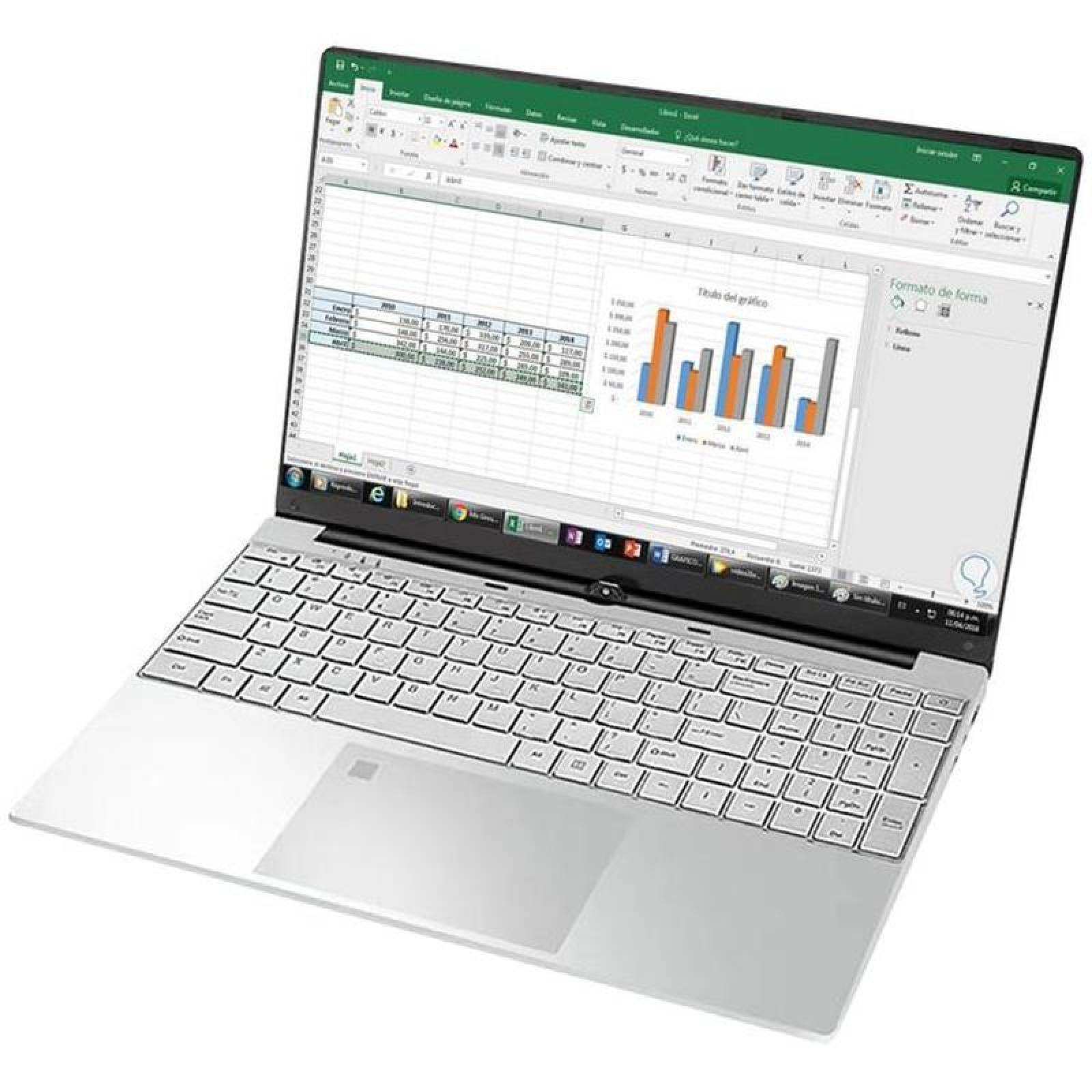 Super remate de laptops, MXIMX-008-3, Intel i5, 16GB RAM, 512GB SSD, 15.6" Pantalla, 3.1GHz, Windows 10, 5000mAh, 4 a 6 Hrs., IrisMax