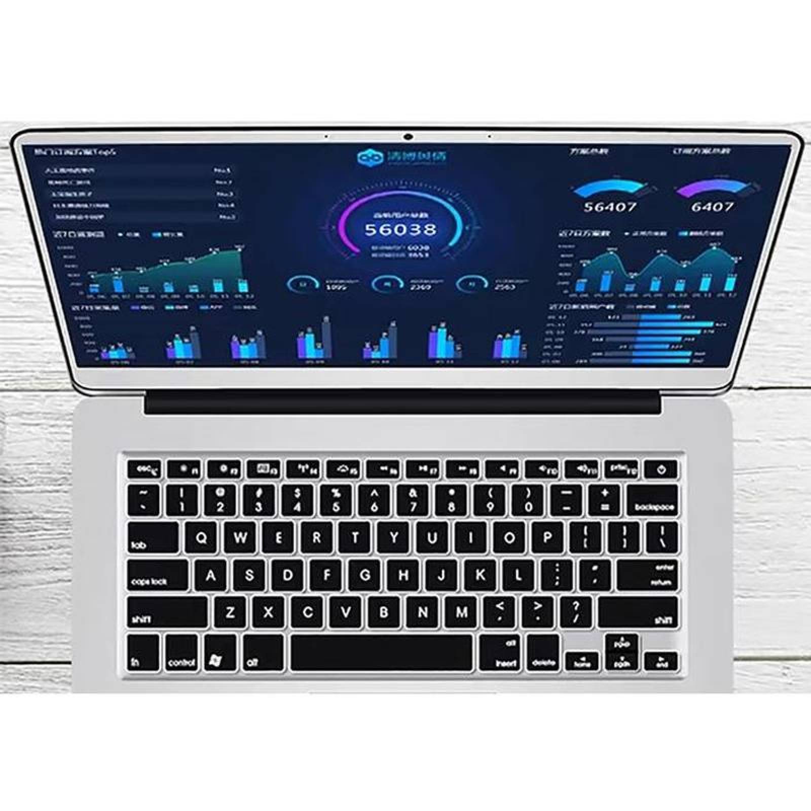 Laptop para estudiar desde casa, MXKGS-006-3, Intel i5, 8GB RAM, 1TB SSD, 14" Pantalla, 3.4GHz, Windows 10, 6800mAh, 5 a 6 Hrs., KeyGraphics