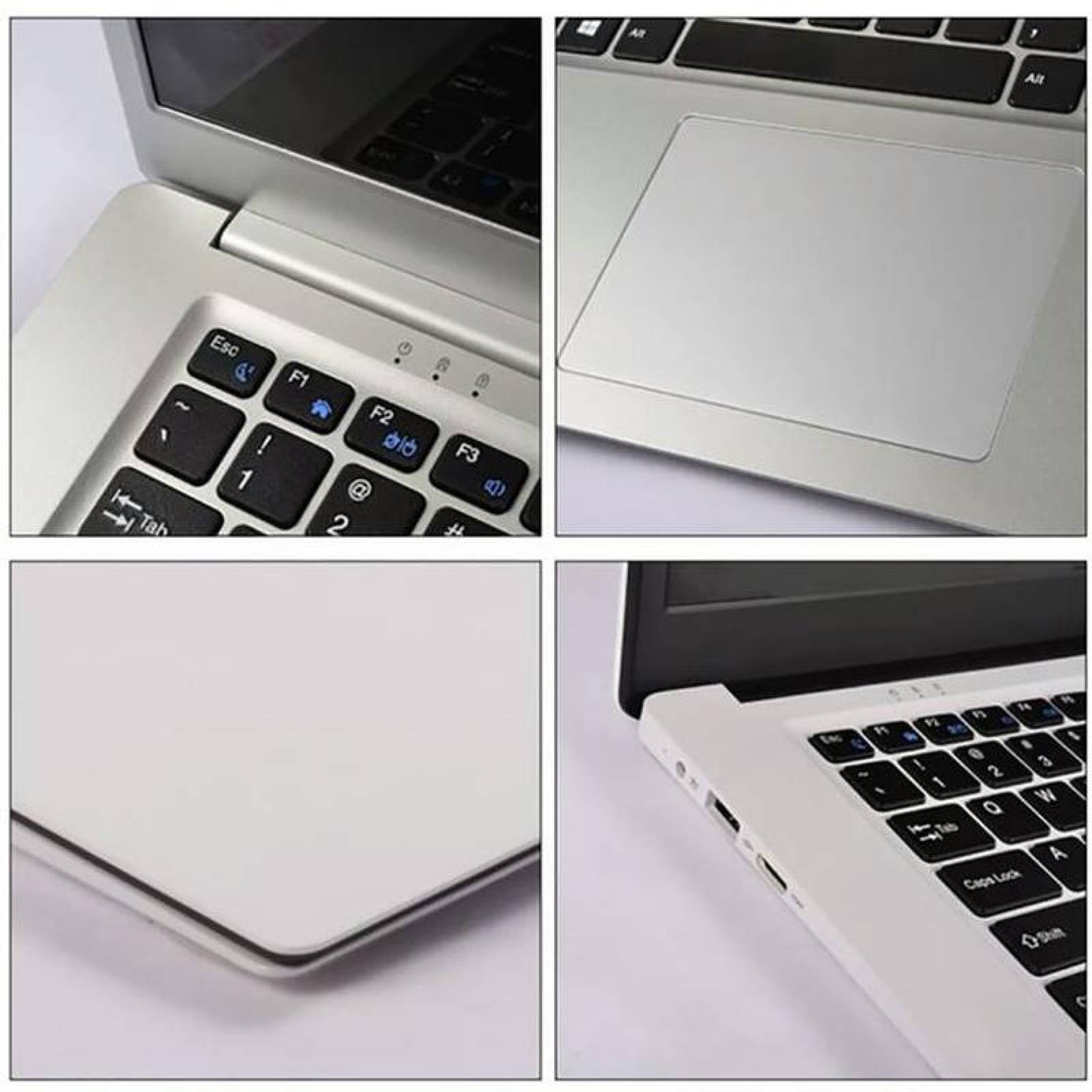 Computadora ultra delgada, MXREH-001-6, Intel Celeron, 8GB RAM, 256GB SSD, 15.6" Pantalla, 2.3GHz, Windows 10, 4000mAh, 4 a 6 Hrs., RealTech