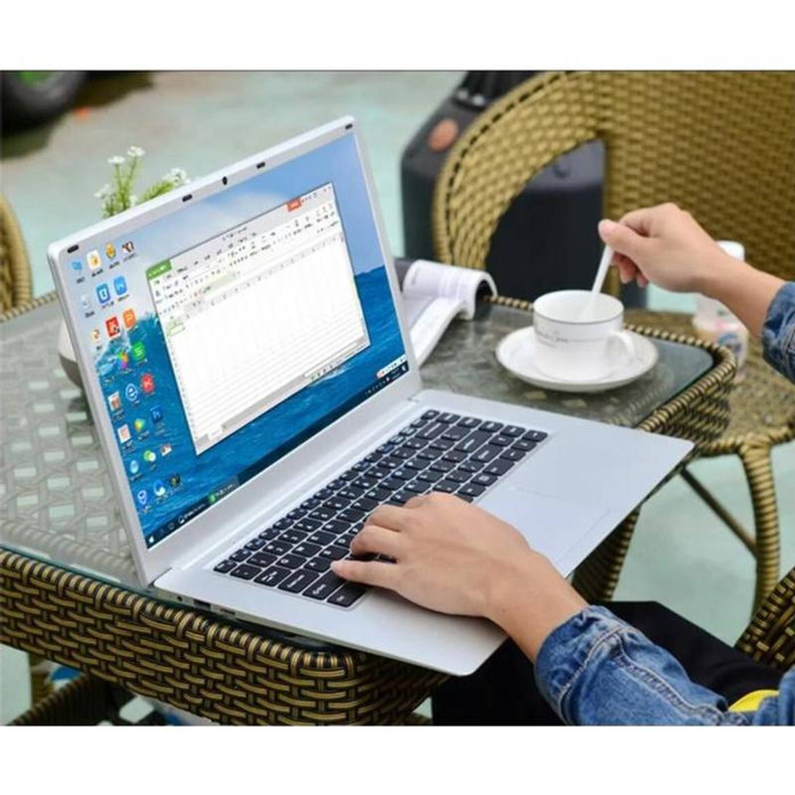 Computadora ultra delgada, MXREH-001-6, Intel Celeron, 8GB RAM, 256GB SSD, 15.6" Pantalla, 2.3GHz, Windows 10, 4000mAh, 4 a 6 Hrs., RealTech