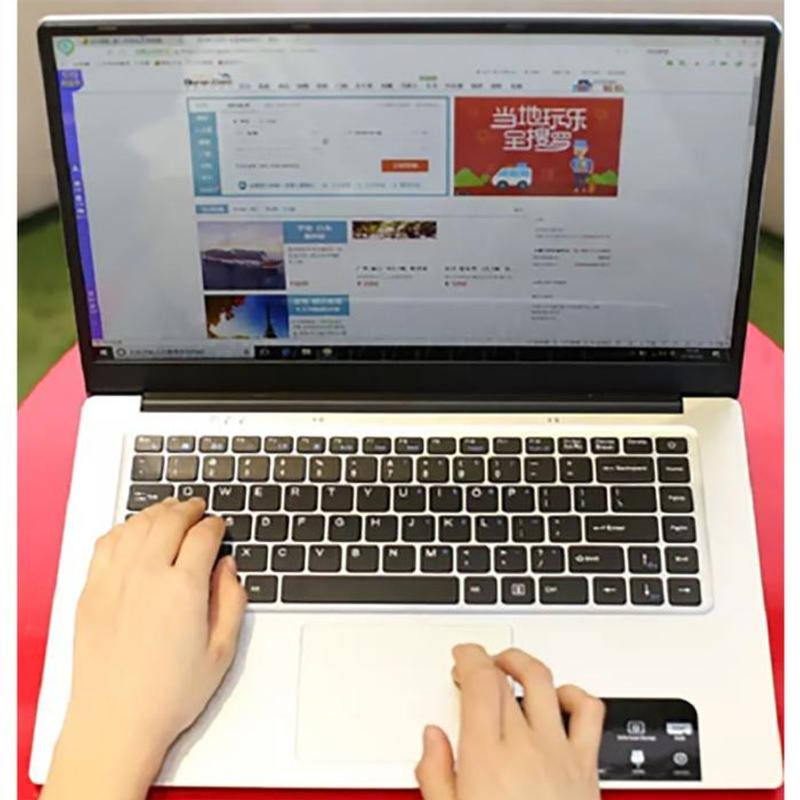 Laptops con Bluetooth, MXREH-003-6, Intel Celeron, 8GB RAM, 1TB SSD, 15.6" Pantalla, 2.3GHz, Windows 10, 4000mAh, 4 a 6 Hrs., RealTech