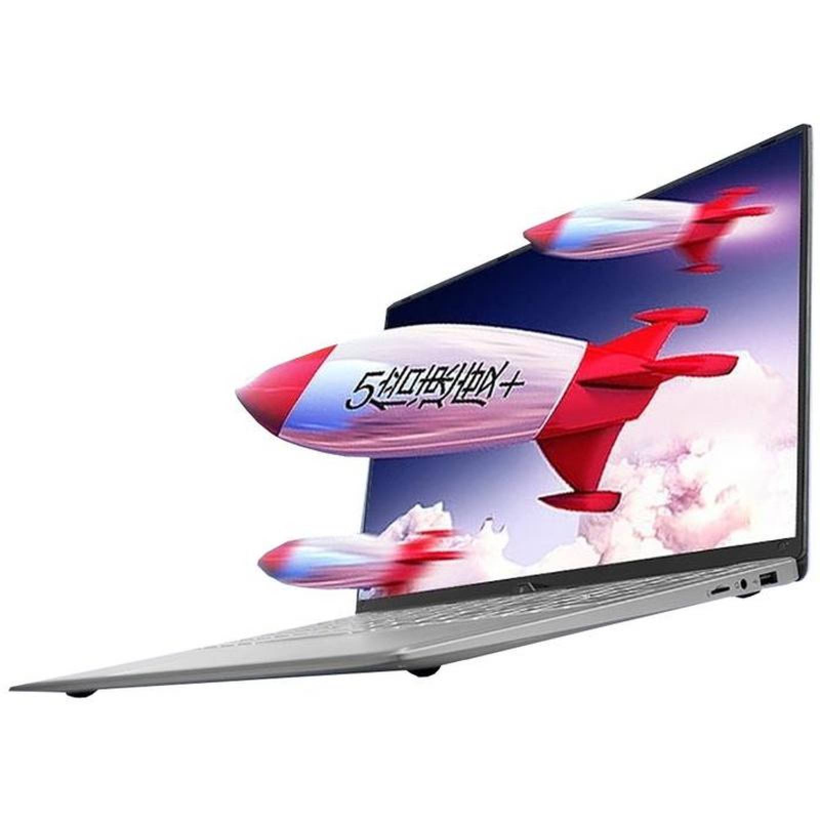 Computadora de escritorio, MXSKK-001-6, Intel Celeron, 12GB RAM, 256GB SSD, 15.6" Pantalla, 2.5GHz, Windows 10, 5000mAh, 4 a 6 Hrs., SilverKing