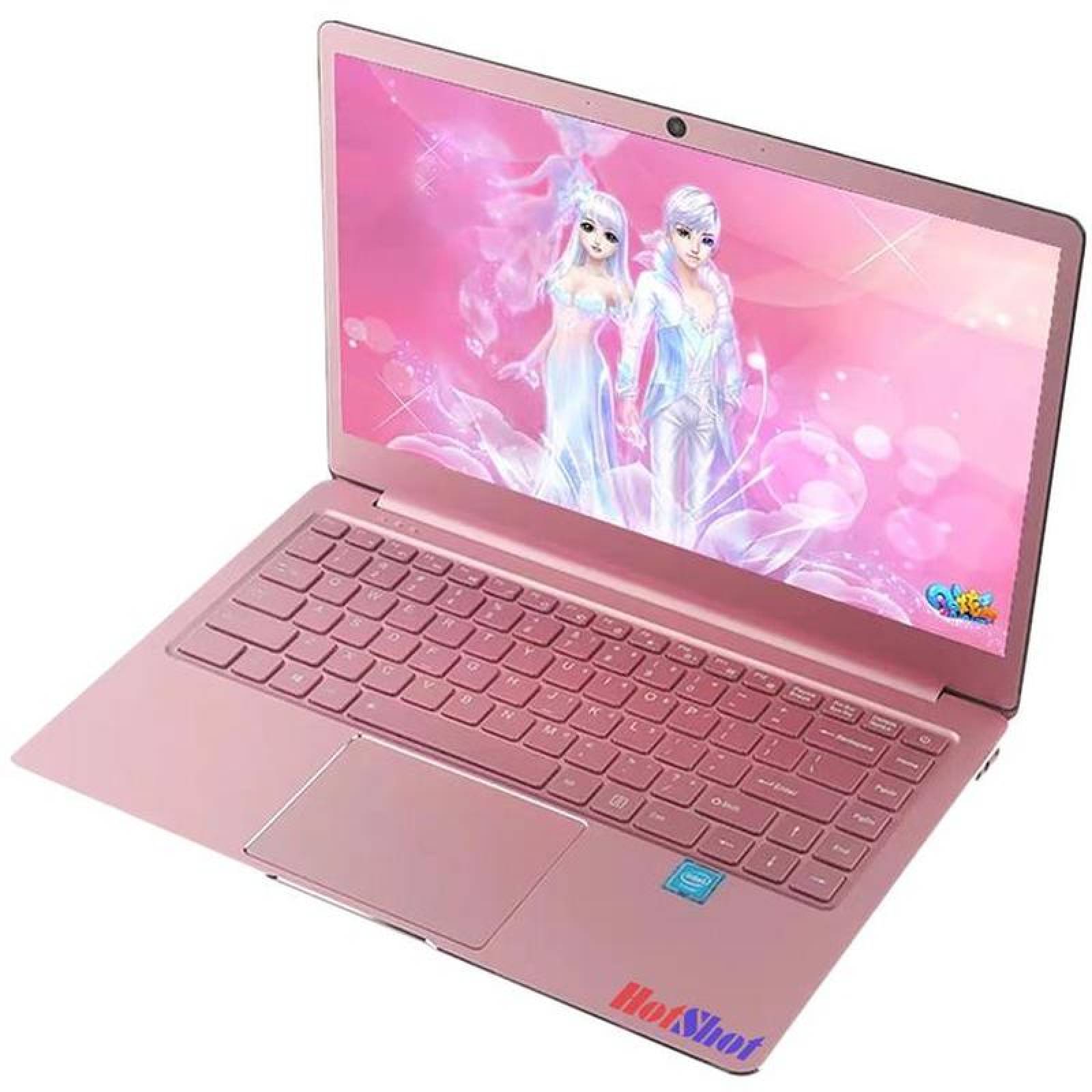 Lap Top para oficina, MXSRS-001-2, Intel Celeron, 6GB RAM, 256GB SSD, 14" Pantalla, 2.2GHz, Windows 10, 10000mAh, 6 a 8 Hrs., SoftRose