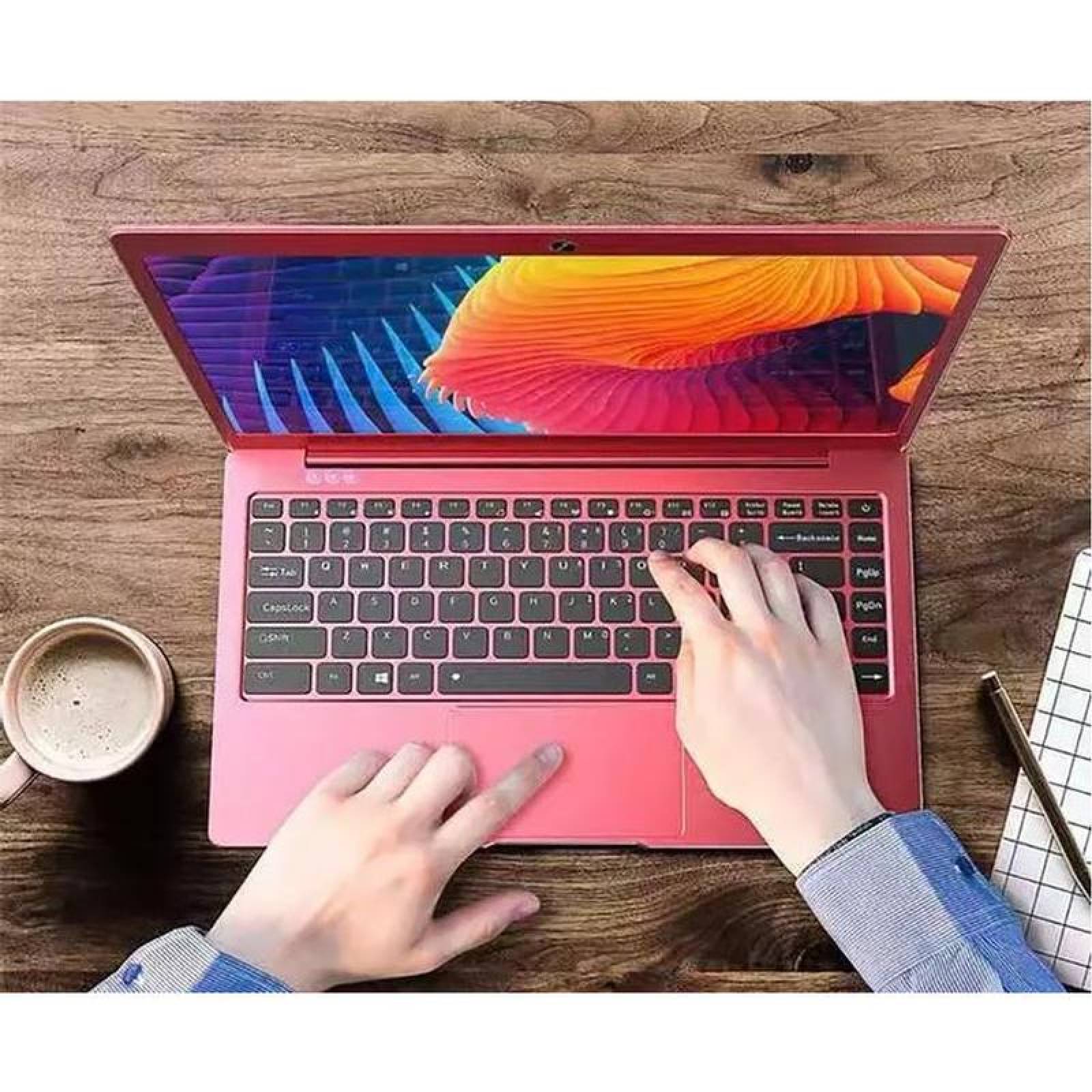 Computadora para damas, MXSRS-002-6, Intel Celeron, 6GB RAM, 512GB SSD, 14" Pantalla, 2.2GHz, Windows 10, 10000mAh, 6 a 8 Hrs., SoftRose