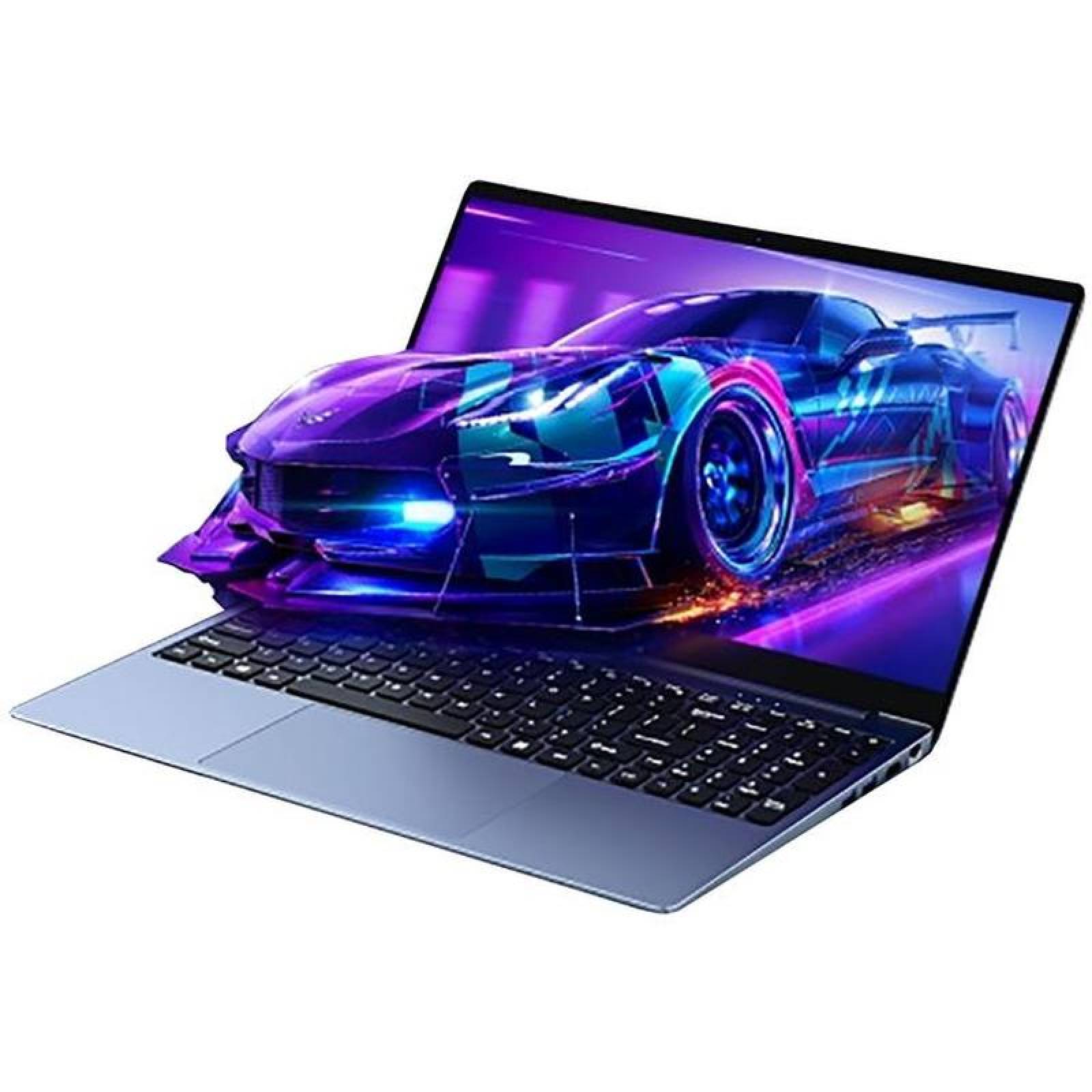 Computadora Portátil con HDMI, MXSVV-001-2, Intel i5, 4GB RAM, 256GB SSD, 15.6" Pantalla, 3.4GHz, Windows 10, 4000mAh, 4 a 6 Hrs., SilverComp