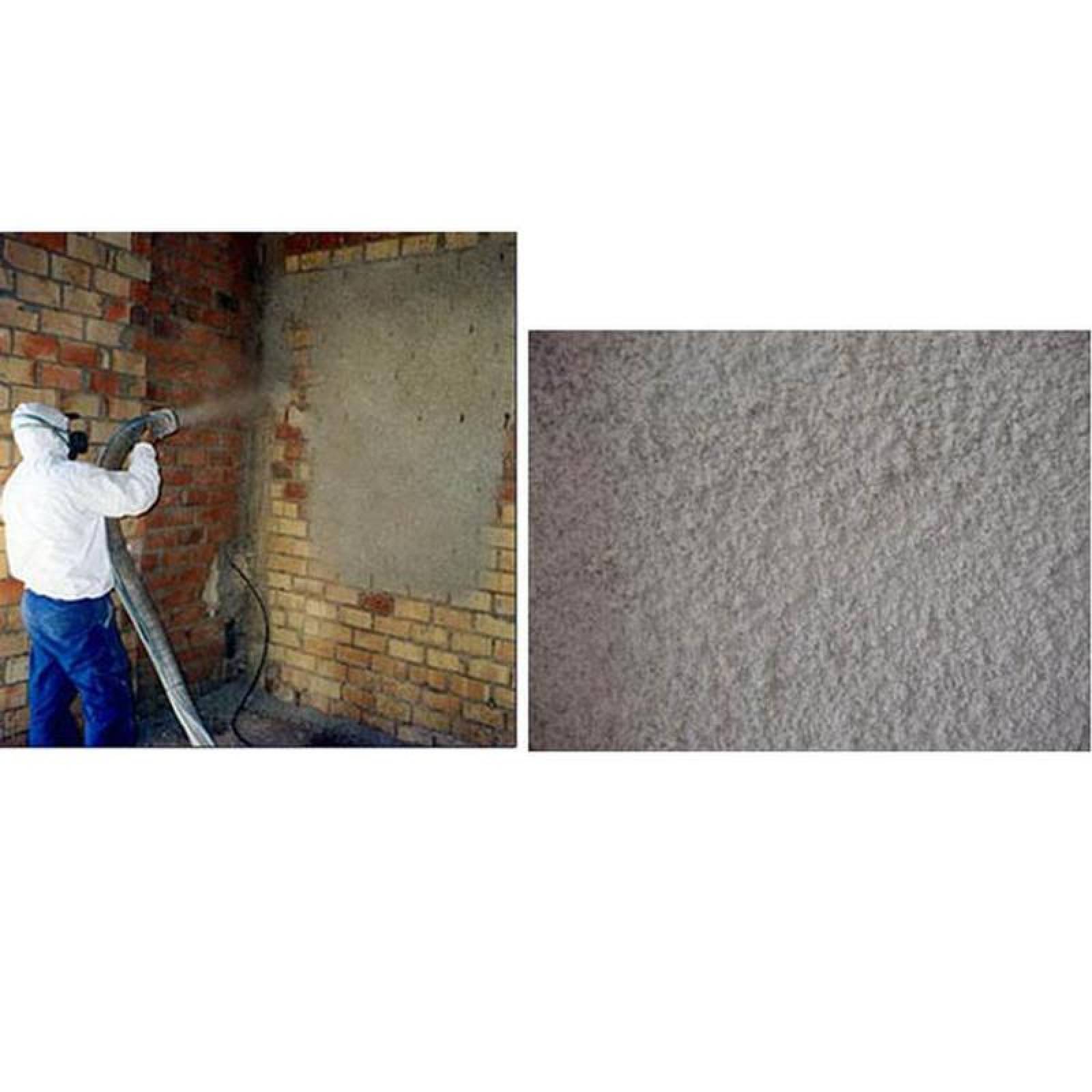 Cemento Monolítico de Calidad, MXAPW-001-16, 25 Kg, Temperatura: 650(1200)F, Adhesión:2 psi (13.79 kPa), Propagación a la flama: 0, Desarrollo de humo:0., AislantPow