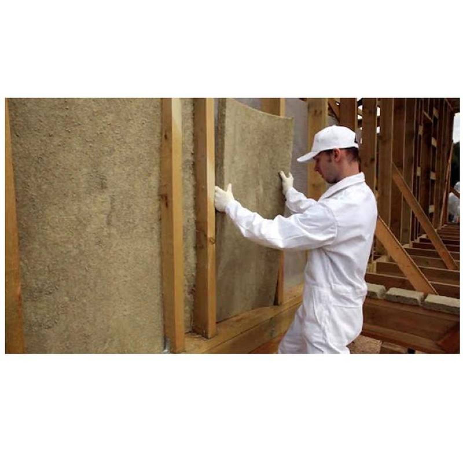 Panel Térmico Mineral para Techo, MXMLR-001-6, 24x48", 2" grosor, 650C, 1200F, Flamabilidad=0, Humo=0 , MineralPlak