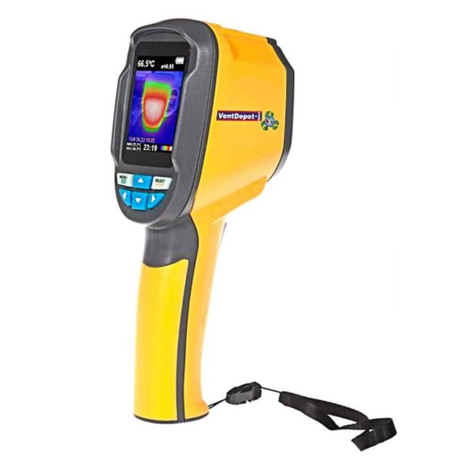 Camaras Infrarrojas Fugas Humedad MXHDC-001-22 Pantalla 60x60Pixeles LCD Imagen Termica -20 a 300C HandCam