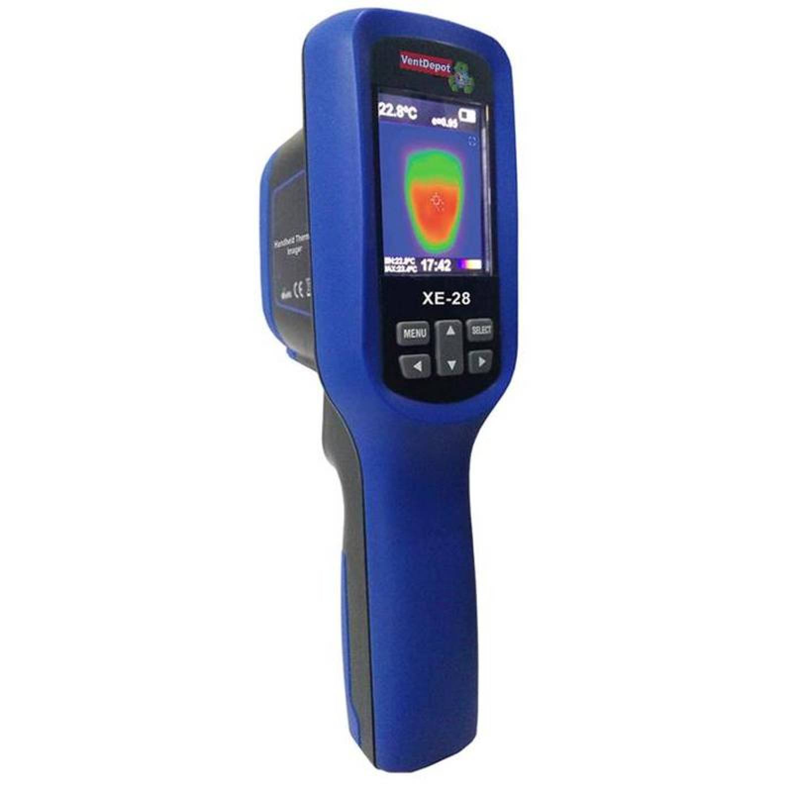 Cámara Térmica Infrarroja MXNOW-001-29 320X240 pixeles 05 ? Sensibilidad -20 a 380 Rango de Temperatura BMP 8GB, ThermalNew