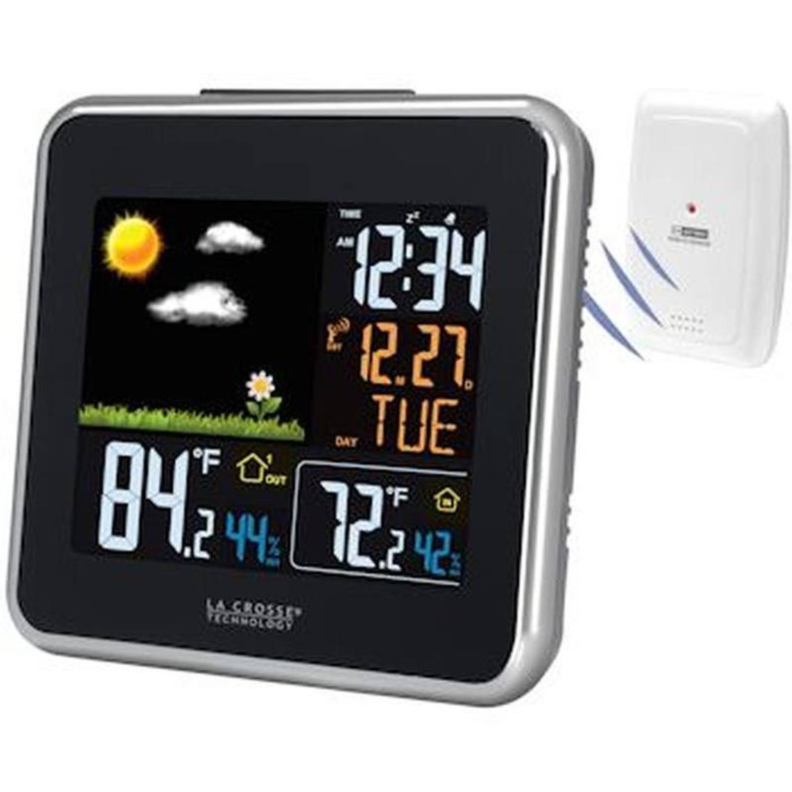 Estaciones Meteorológicas MXFCP-001-4 CFTem,Int,-29 a 60CTem,Ext,0 a 50C1 a 99porcientoHRcind,calor y rocío FreeComplete