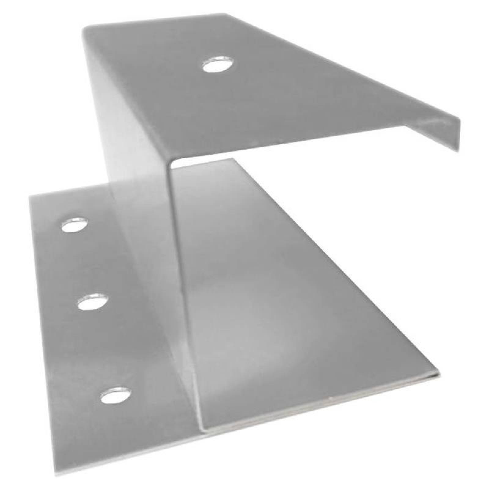 Base Galvanizada para Panel Solar, MXBAE-001-3, 6x2", Aluminio, Calibre 18., SolarBase Flat