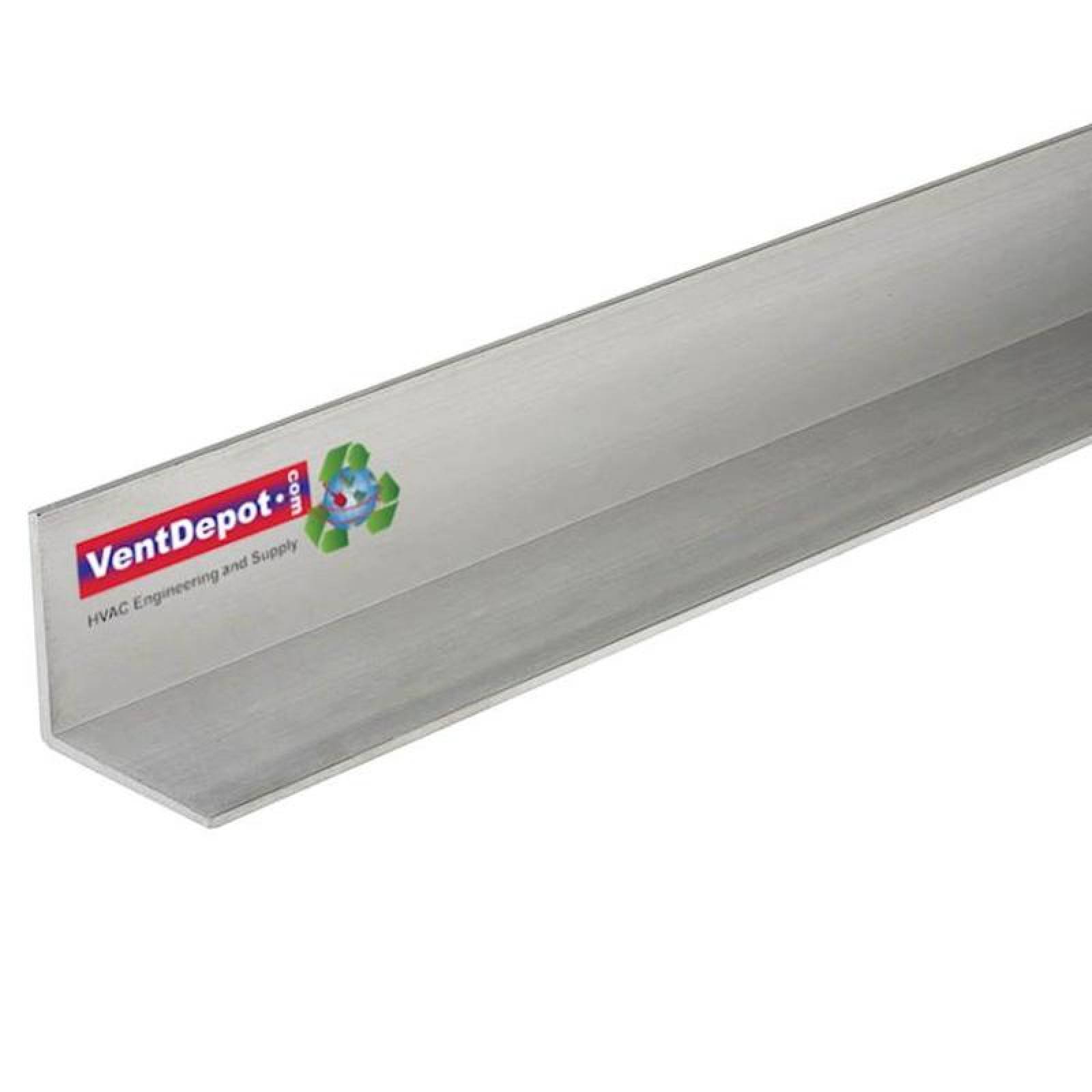 Angulo para Perfil de Aluminio, MXLSO-002-5, 30x30mm, 2m, Angulo L, Aluminio., Solar L