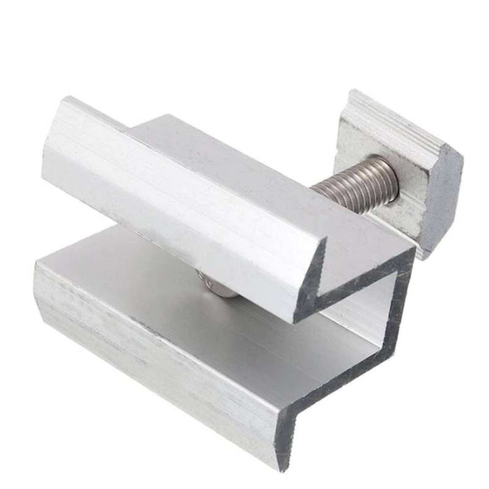 Accesorios para Montaje de Acero, MXMDL-010-1, 50 Pzas, 35-40mm, Metálico, Acero Inox 301., MiddleClamp