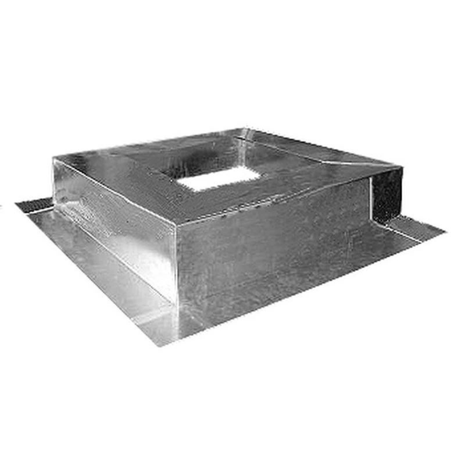 Base para Montaje de Extractores MXBSP-281 43x43" para Techo Plano Lamina Galvanizada C, 20 BasePro