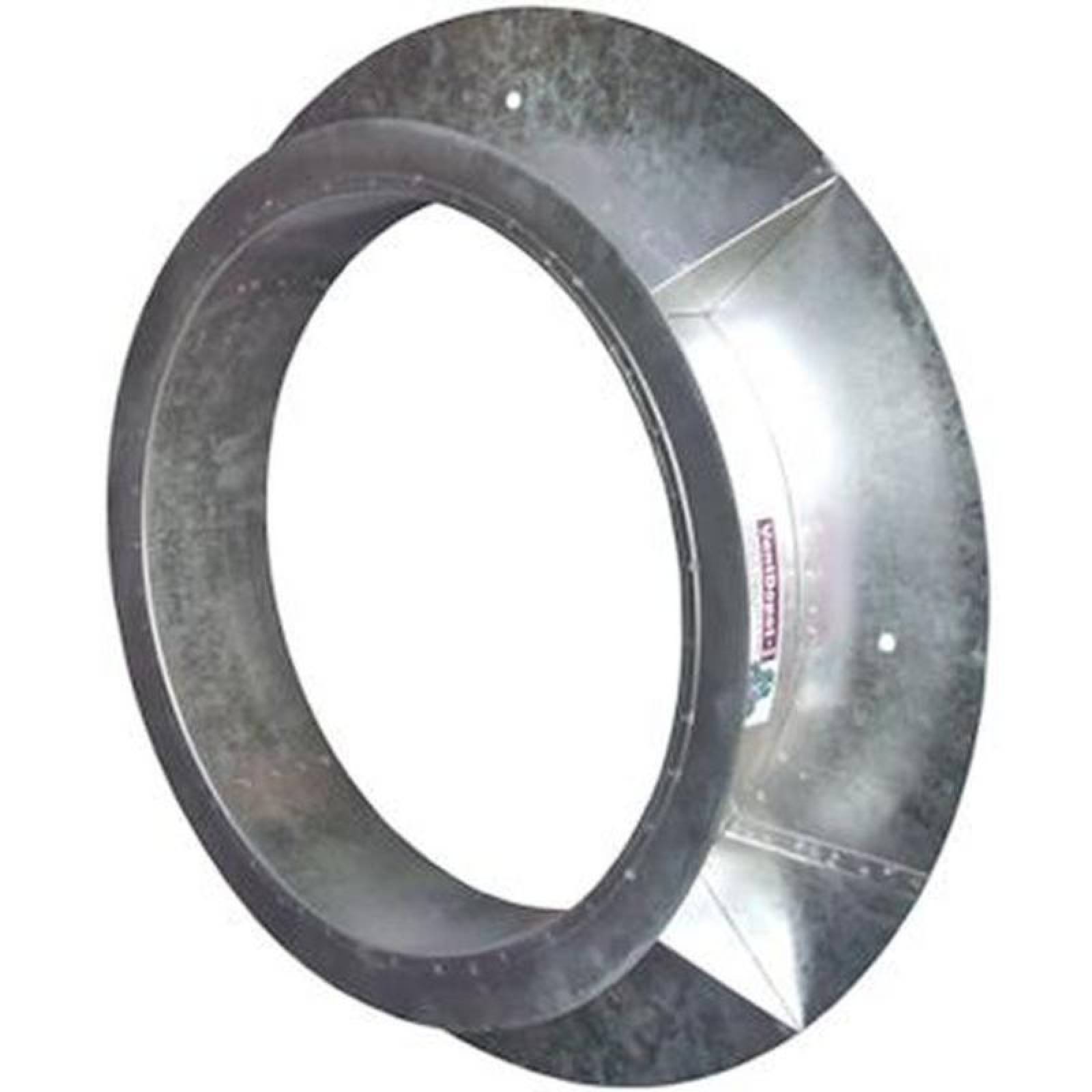 Base Redonda para Tubular MXDBS-138 55" Diámetro x 4" de longitud Soportes 10 Barrenos 8x516 Inox, 304 C,16 DonutBase