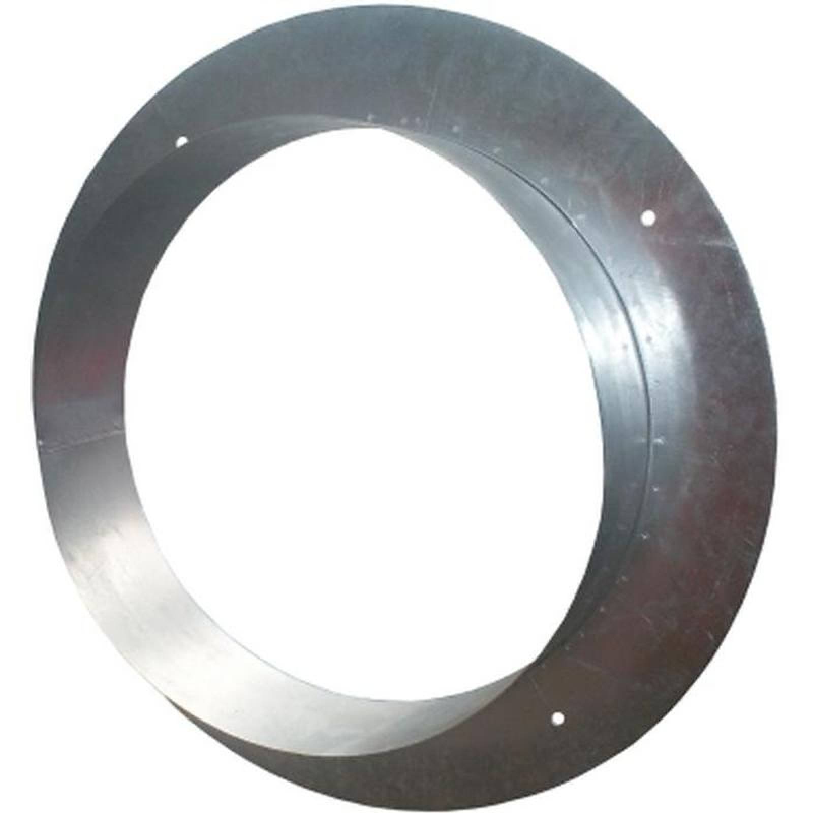 Bases para Conectar Ductos Redondos MXDFM-239 83" Diámetro x 7" de longitud x 4" Brida Barrenos 10x516 Aluminio C,16 DonutFrame