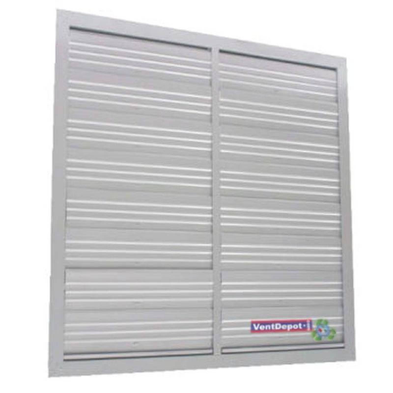 Fabricas de Persiana para Extractor MXEPS-002-2 13x13" Persiana de Gravedad Barométrica Evita la entrada de lluvia, AeroPersiana