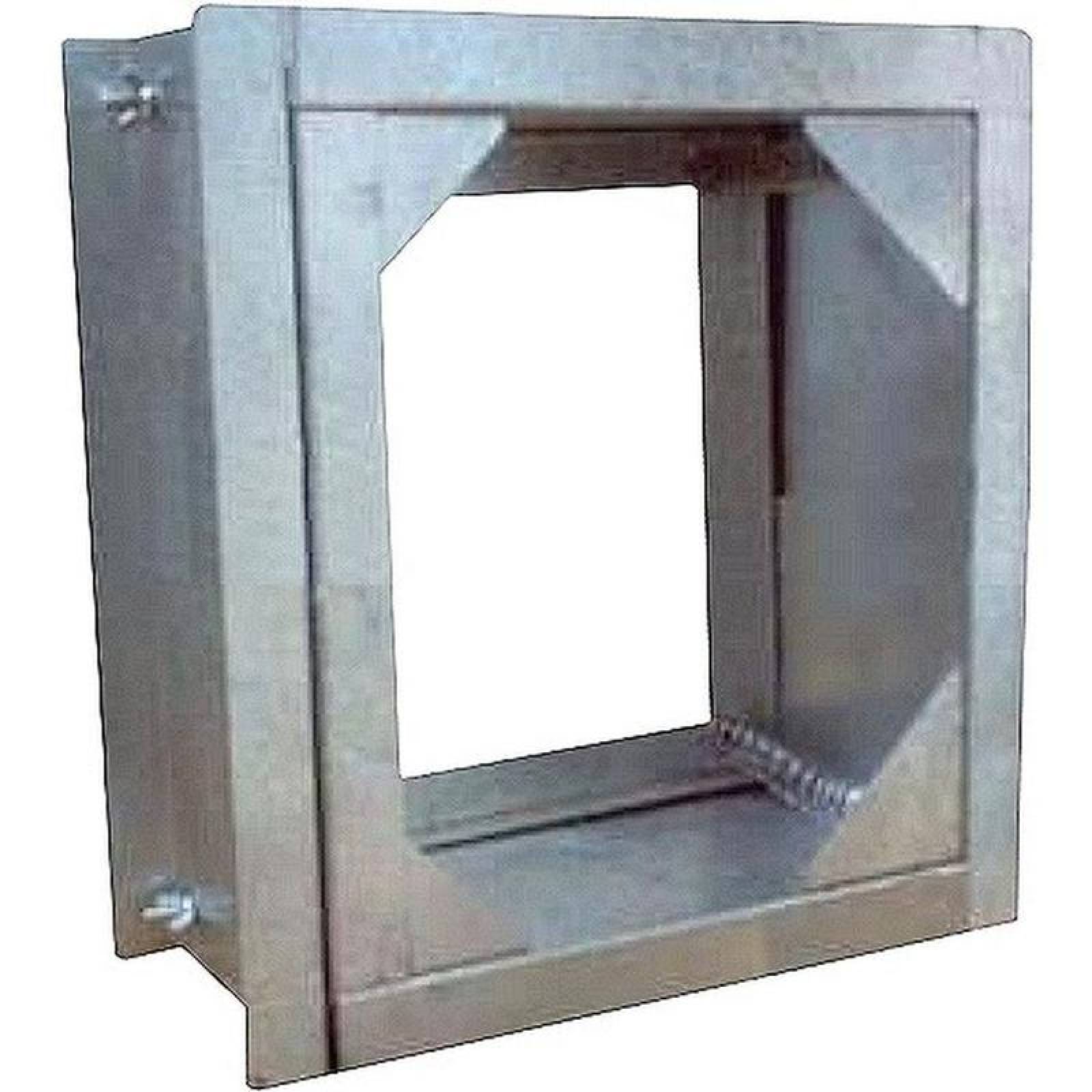Porta Filtros de Filtros Plizados MXGBO-0907 52x64x7" hasta 4" de filtros Galvanizado C,18 cpestaña GabinetPro