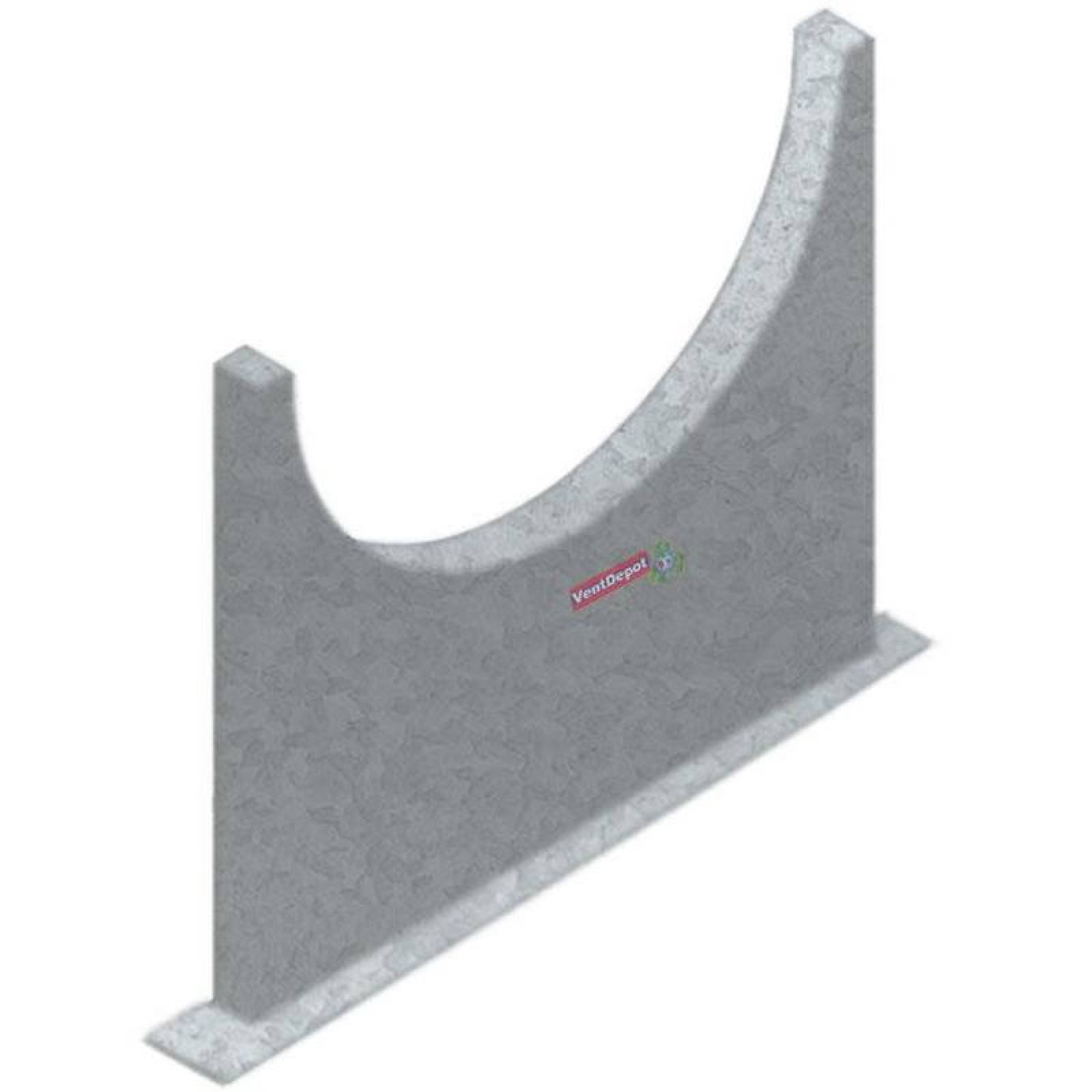 Base Economicas de Tubulares MXTBR-137 55" Diámetro 55" Altura C,16 Lámina Galvanizada, TubularBase