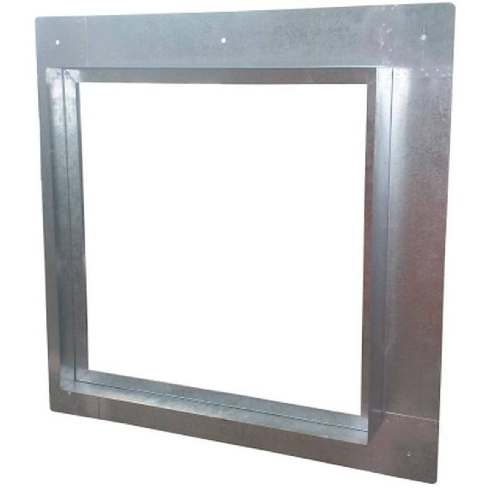 Base Metalica para Equipos MXWFE-186 71x71" x 4" de longitud Barrenos 10x516 Inox, 304 C,16 WallBase