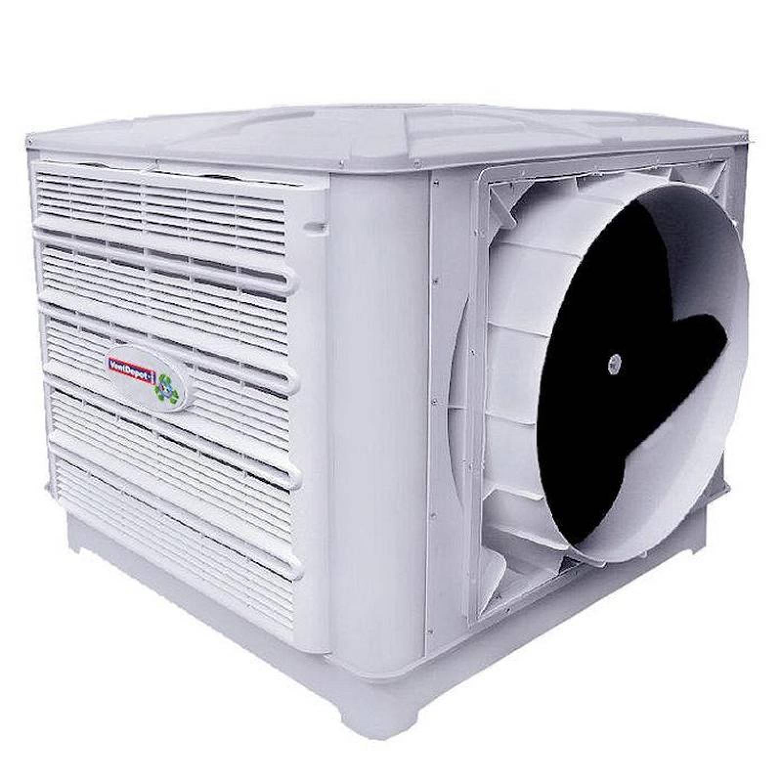 Enfriador de Aire Eficiente MXAIO-001-5 20388m3hr 220V1 F 60Hz 1,5HP 4,8A Ventilador Tipo Axial Descarga Horizontal, AirCooler