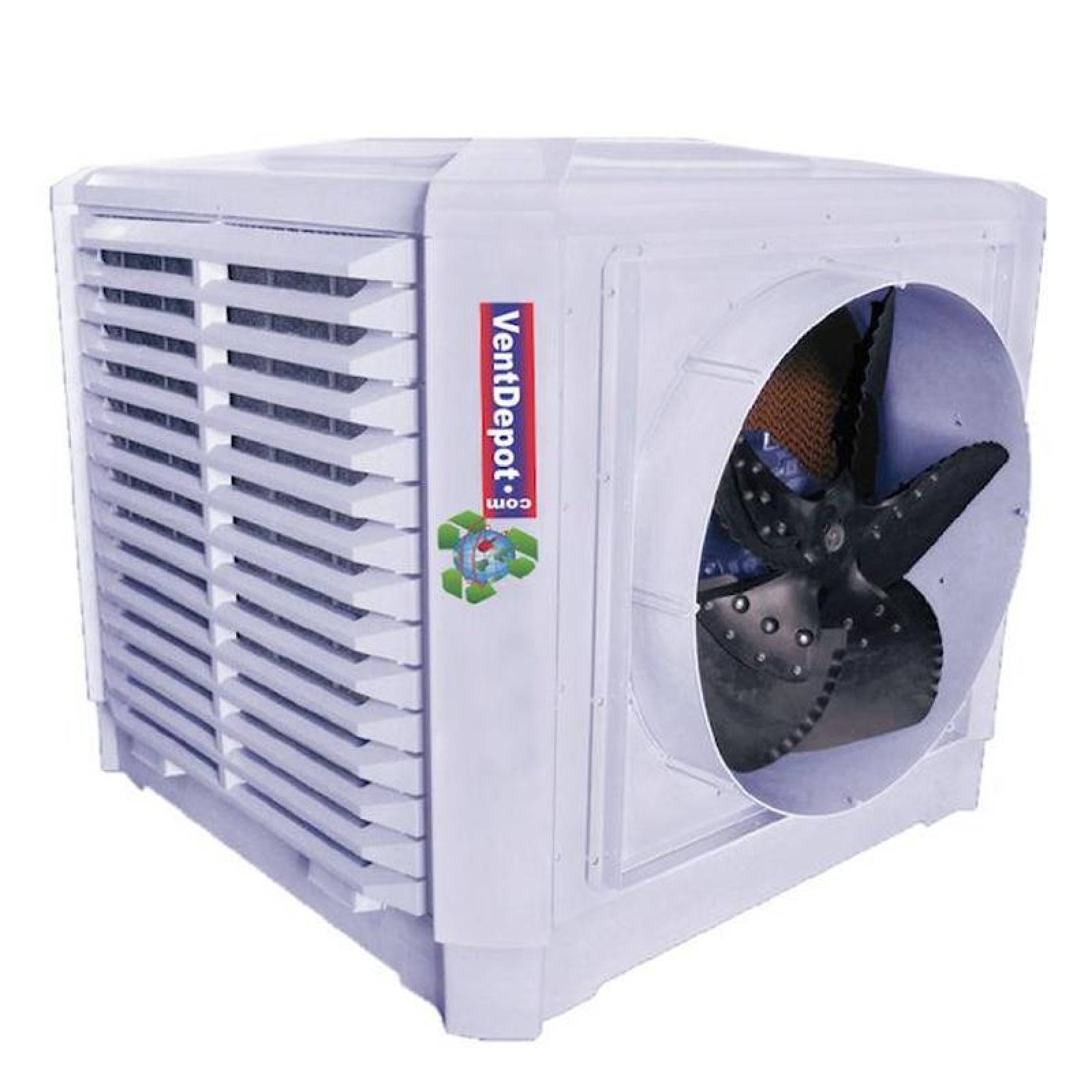 Enfriadores de Aire Con Control Rem MXAIO-002-2 23786m3hr 220V1 F 60Hz 2,0HP 6,2A Ventilador Tipo Axial Descarga Horizontal, AirCooler