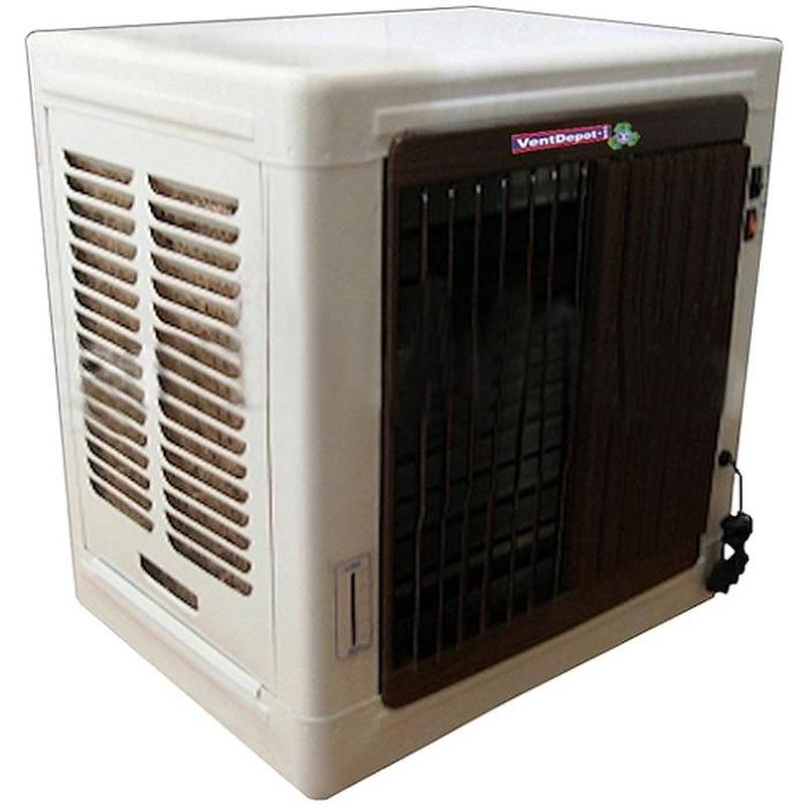 Aire Lavado de Ventana Casas MXMNS-001-25 7" Diámetro 2000m3hr 14HP 115V 1,5A Descarga Horizontal MiniSwamp