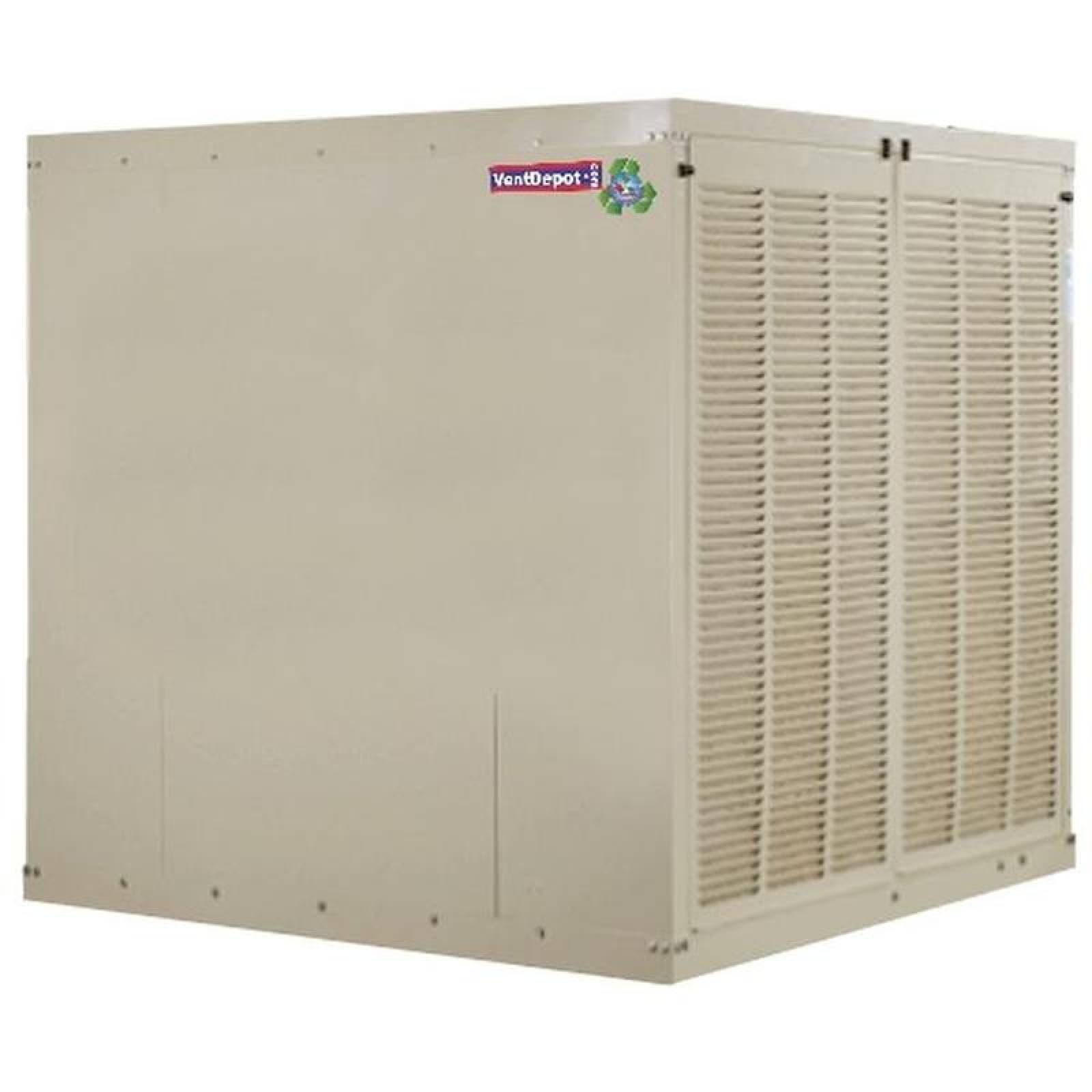 Aire Lavado con Filtro Aspen MXEVB-010-2 Rotor28" Diámetro 27200m3hr 230460V 2HP 5,42,7ADescarga Abajo cAspen, EvapoCubo