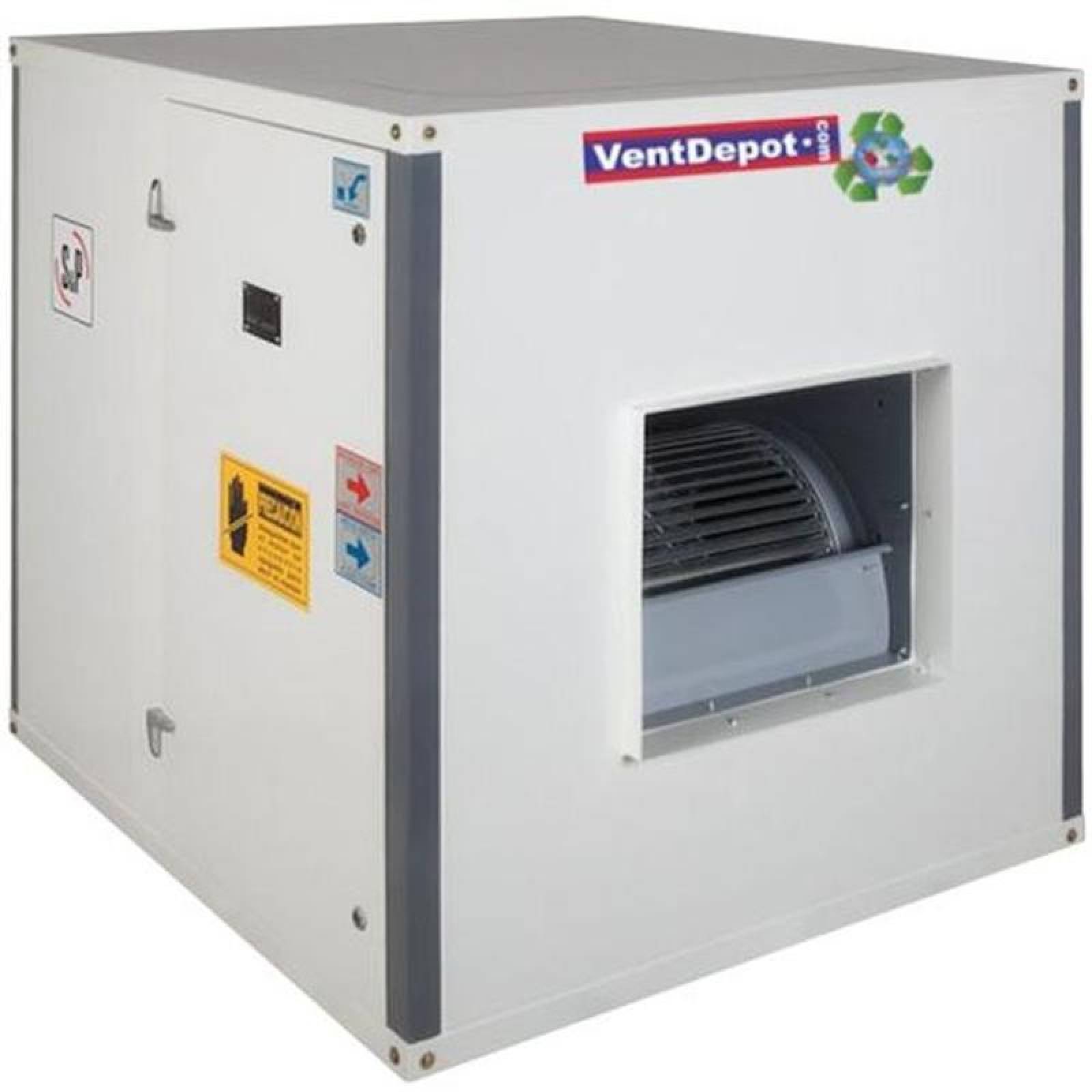 Aire Lavado Industrial Rudo MXJSW-033 20" Diámetro 11443m3hr 2HP 220440V 7,5A 533RPM 66,2dB 25mmcdaDescarga Horizontal JumboSwamp