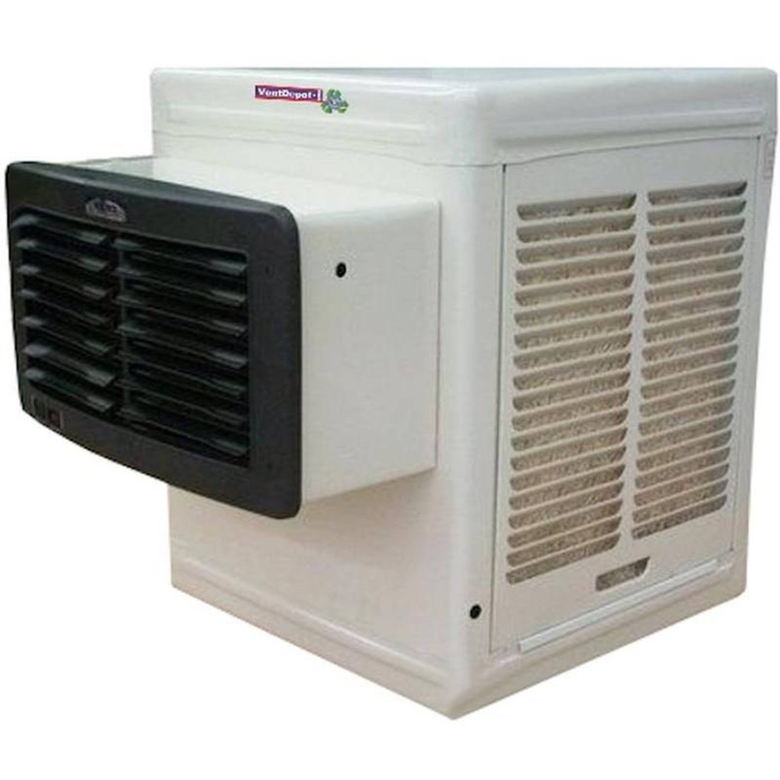 Aire Lavado de Ventana para Muro MXVVN-003-6 Rotor 16" Diámetro 7650m3hr 127V 12HP 8,2A 2 Velocidad Filtro de Paja VapoVent