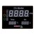 Monitores Dioxido Carbono Industria MXDCX-001-28 Escala CO2 de 0 a 9999 PPMTemperatura -10 a 100CHumedad 0,1 a 99,9porciento RH 220V Consumo de energía 9V, DioxMonitor