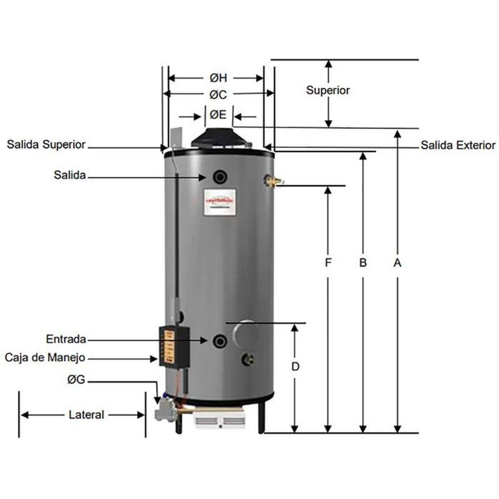 calentador de agua a gas BARATO ECONOMICO
