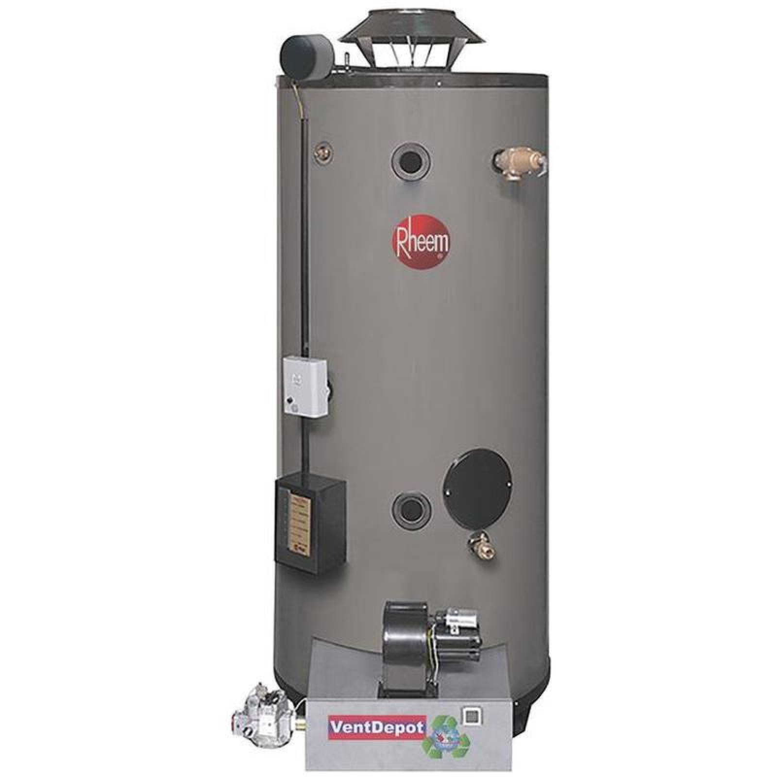Calentador de Gas de Agua MXXTM-002-4 342L 9 Serv, 500KBTU Gas Natural ASME Xtreme