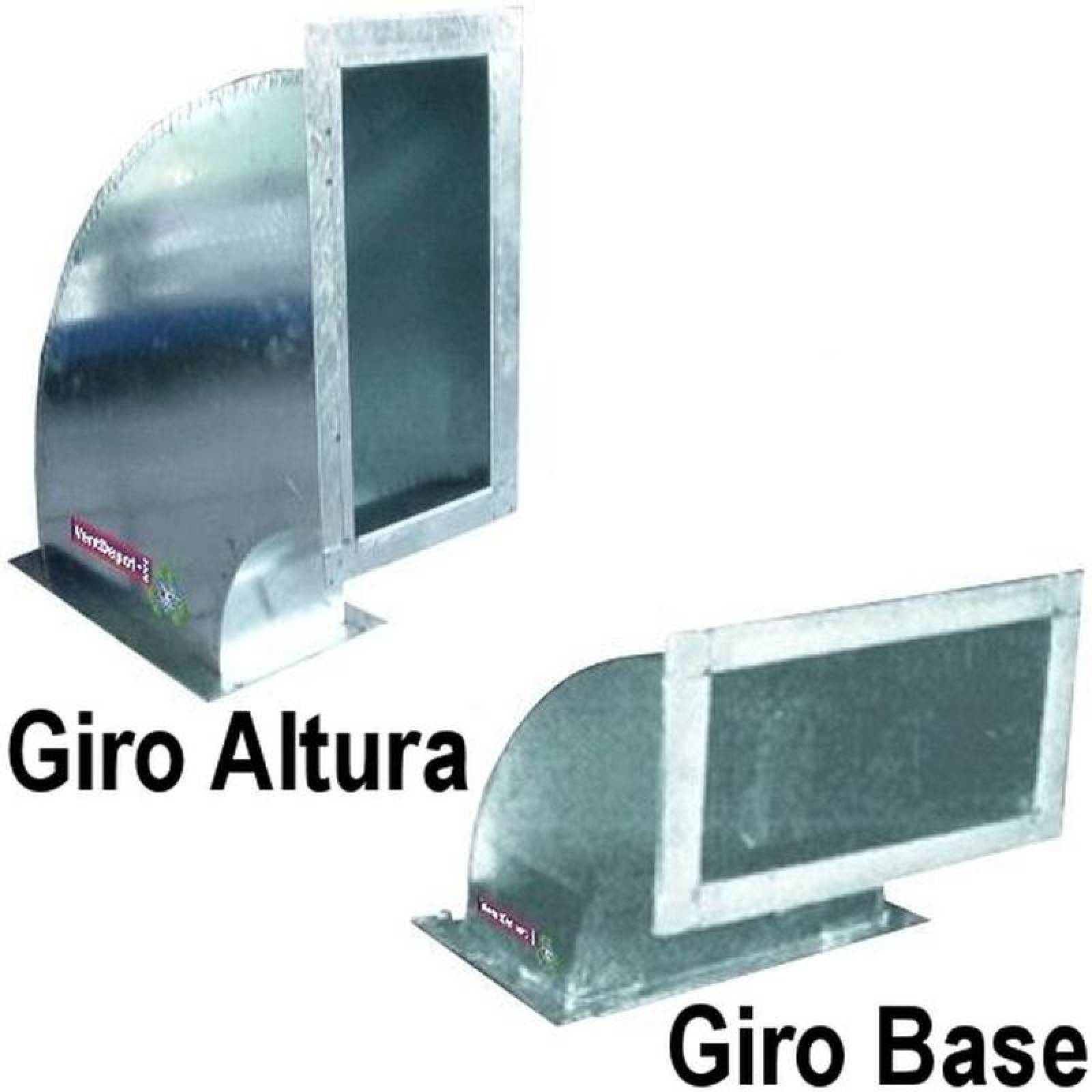 Fabricaron de Ductos Cuadrados, MXDC9-216, 14x14 pulg, radio 14 pulg, angulo de 90, giro a ambos, cal,2, CuadriCodo de 90