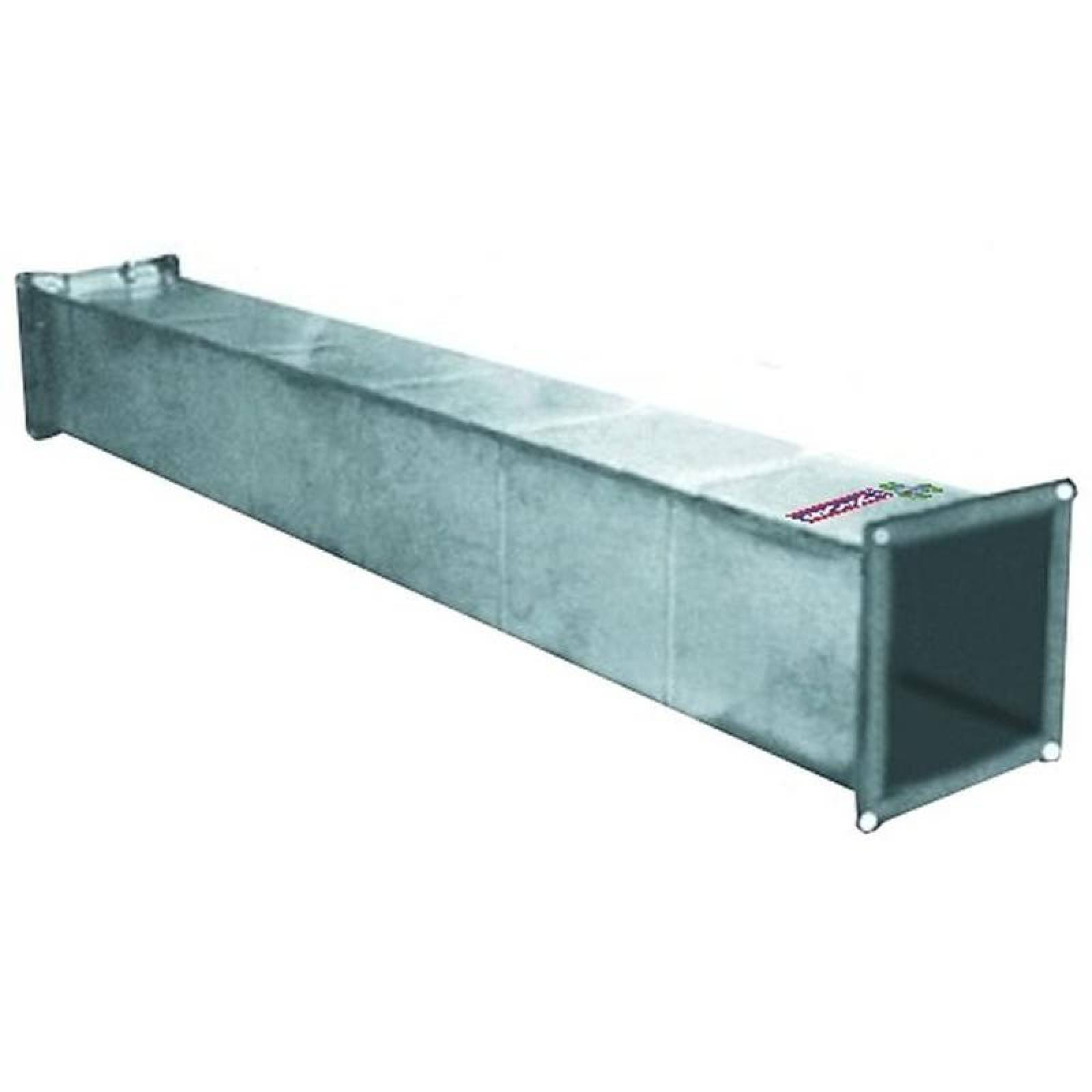 Ducto Recto Galvanizado, MXCLR-031, 4x34 pulg, 274 cm de longitud, reforzado, galvanizado, cal, 24,, CuadriLarge