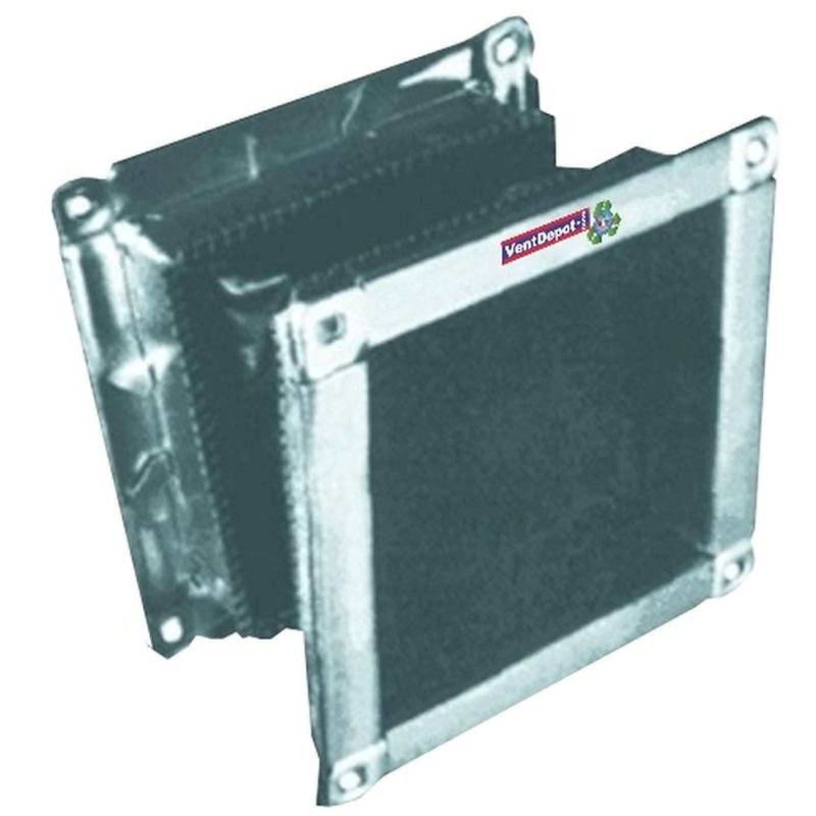 Lona Antivibracion para Ducto, MXCLO-211, 26x28 pulg, en lamina galvanizada, cal, 22, CuadriLona